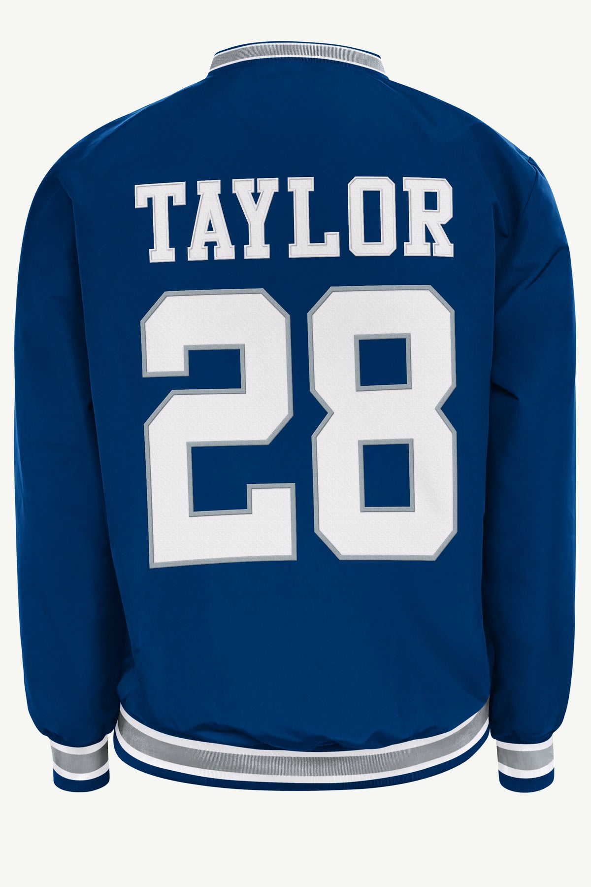 JONATHAN TAYLOR INDIANAPOLIS COLTS PLAYER PULLOVER JACKET View 3 JONATHAN TAYLOR INDIANAPOLIS COLTS PLAYER PULLOVER JACKET View 3