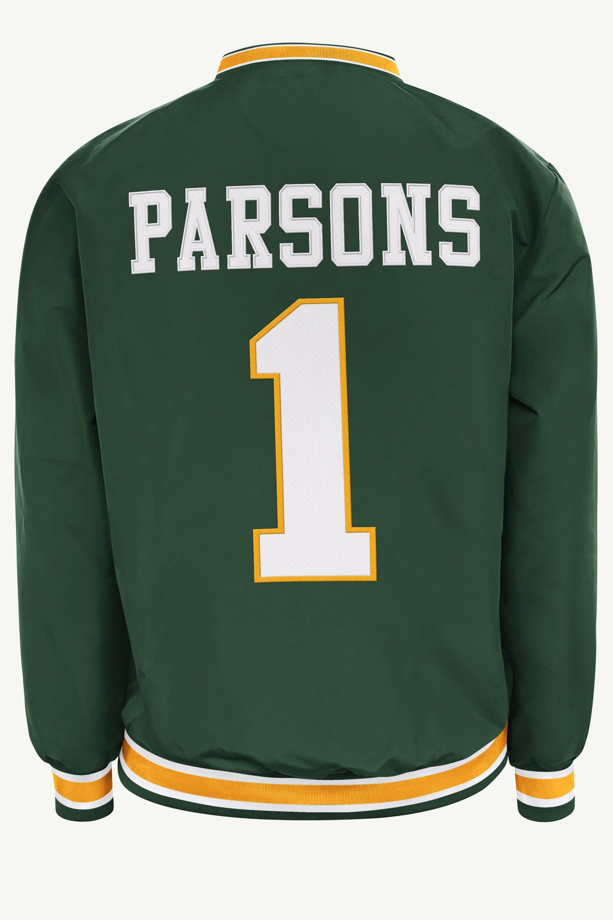 MICAH PARSONS GREEN BAY PACKERS PLAYER PULLOVER JACKET View 3 MICAH PARSONS GREEN BAY PACKERS PLAYER PULLOVER JACKET View 3