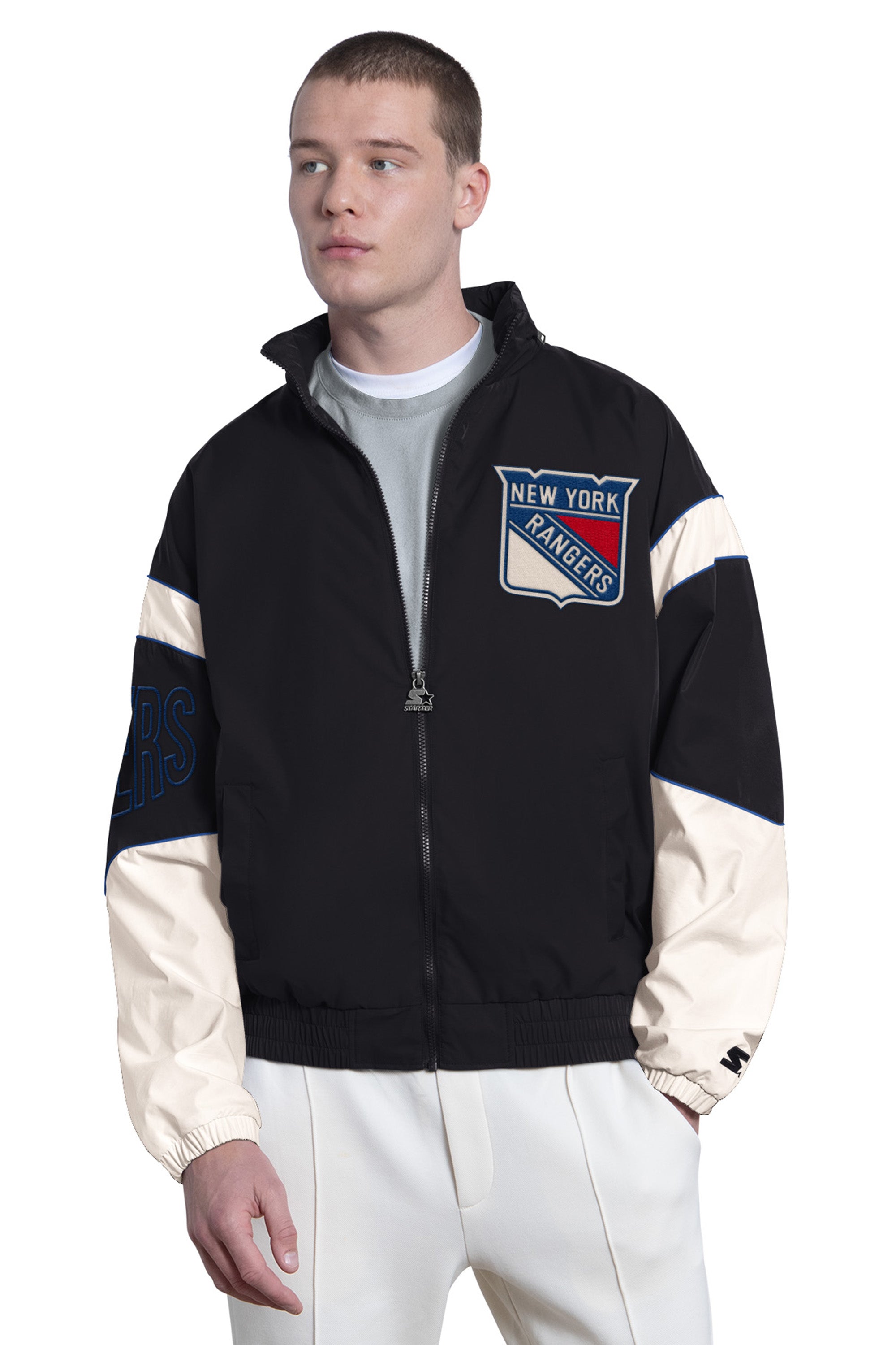 MENS NEW YORK RANGERS THE GUST FULL ZIP JACKET View 1 | NHL MENS NEW YORK RANGERS THE GUST FULL ZIP JACKET View 1 | NHL