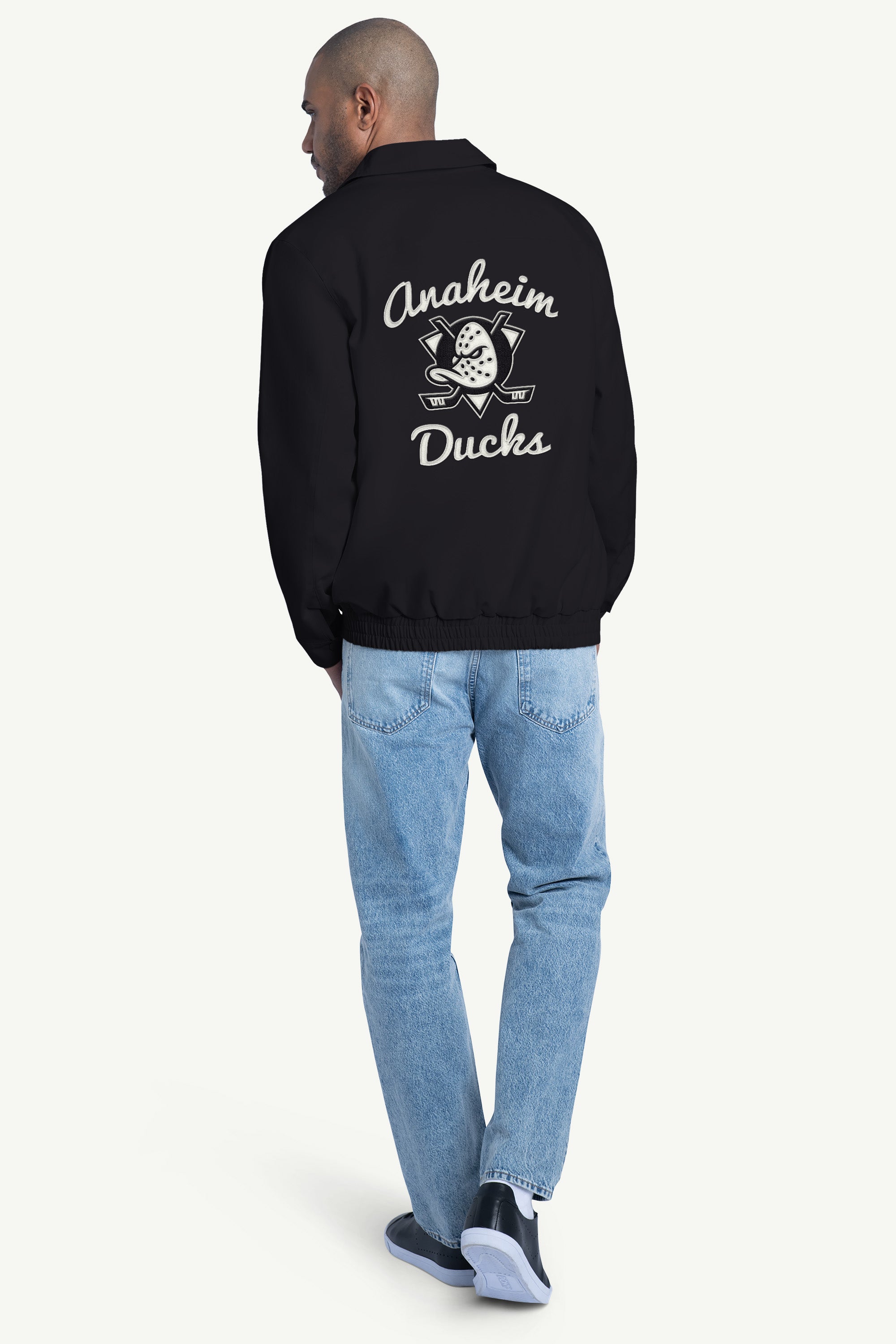 MENS MIGHTY DUCKS FRANCHISE FULL ZIP JACKET View 2 | NHL MENS MIGHTY DUCKS FRANCHISE FULL ZIP JACKET View 2 | NHL