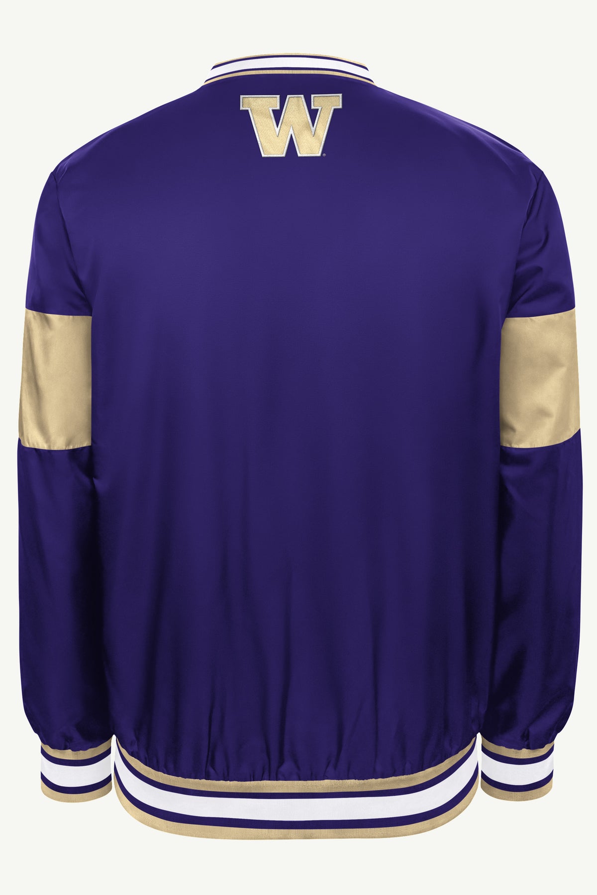 MENS WASHINGTON HUSKIES TAILSWEEP V-NECK PULLOVER JACKET View 3 MENS WASHINGTON HUSKIES TAILSWEEP V-NECK PULLOVER JACKET View 3