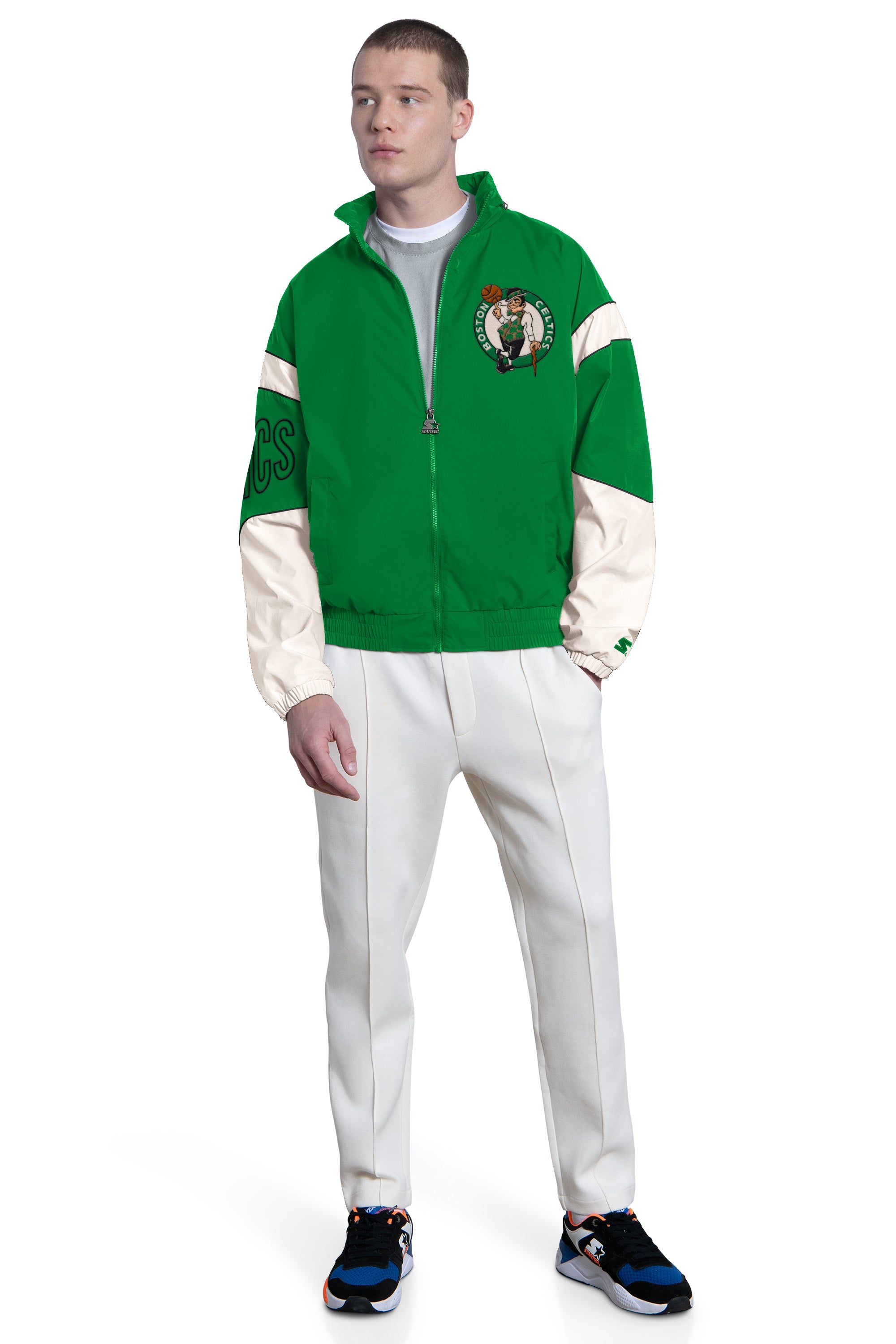 MENS BOSTON CELTICS THE GUST FULL ZIP JACKET View 4 | Men's Jackets MENS BOSTON CELTICS THE GUST FULL ZIP JACKET View 4 | Men's Jackets