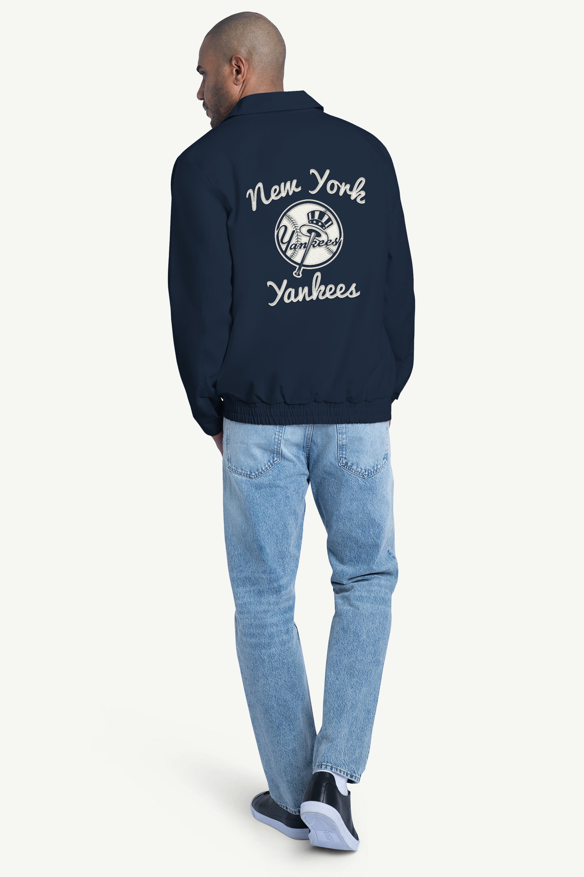 Mens New York Yankees Franchise Full Zip Jacket | MLB | Starter