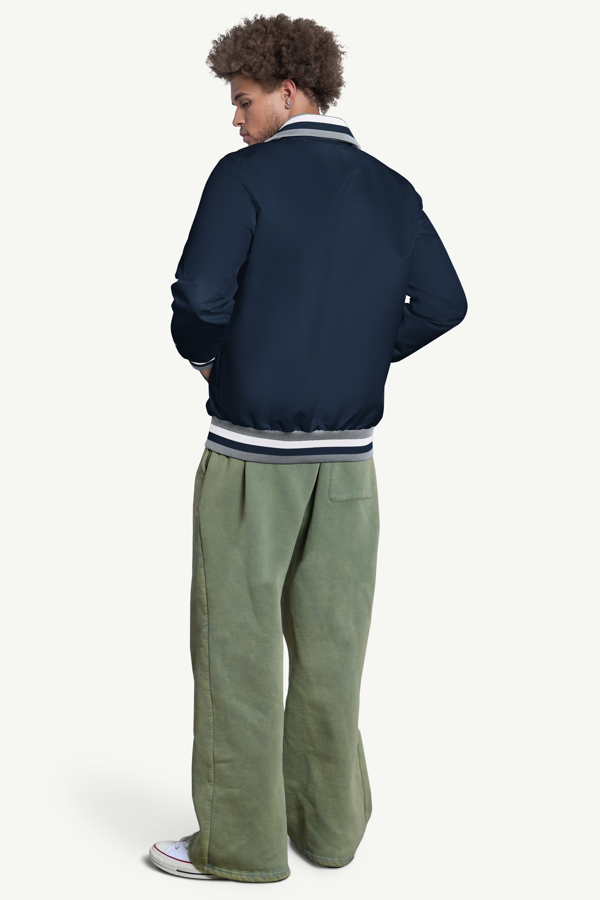 MENS NEW YORK YANKEES CAPTAIN VARSITY JACKET View 2 | New York Yankees MENS NEW YORK YANKEES CAPTAIN VARSITY JACKET View 2 | New York Yankees