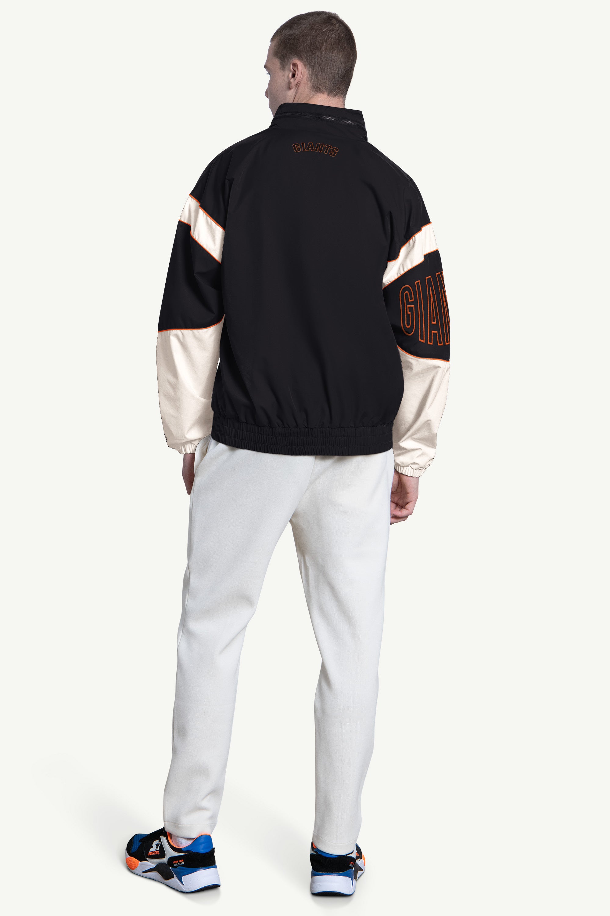 Mens San Francisco Giants The Gust Full Zip Jacket | MLB | Starter