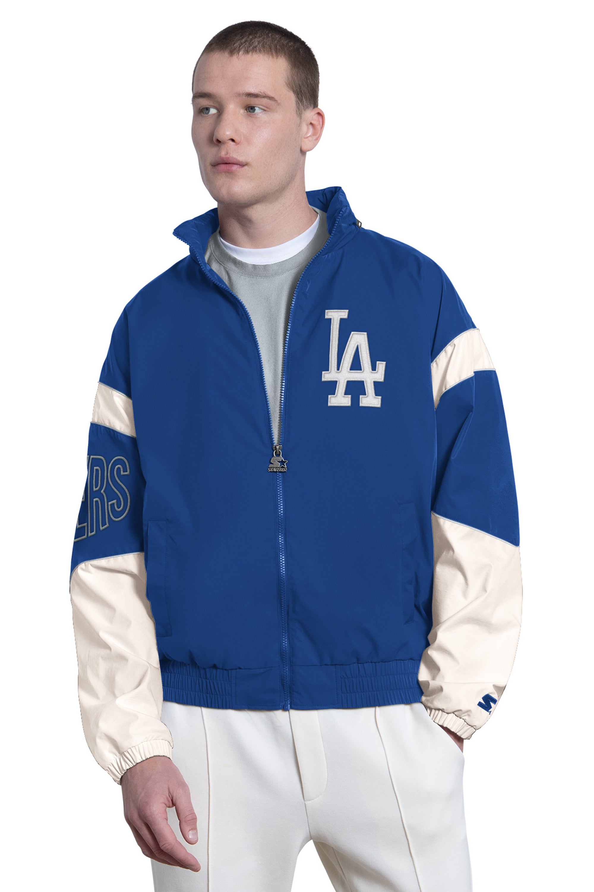 MENS LOS ANGELES DODGERS THE GUST FULL ZIP JACKET View 1 | MLB MENS LOS ANGELES DODGERS THE GUST FULL ZIP JACKET View 1 | MLB