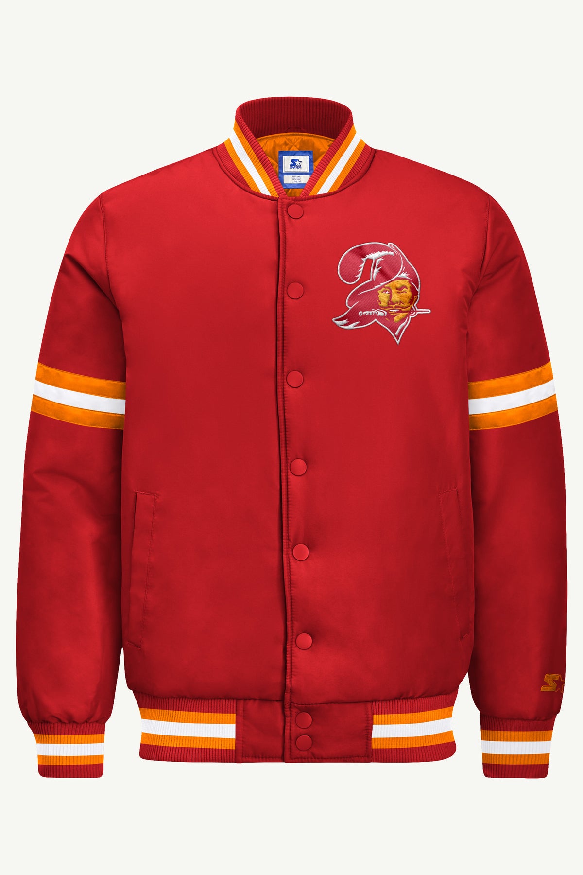 MENS TAMPA BAY BUCCANEERS COURTSIDE VARSITY JACKET View 2 MENS TAMPA BAY BUCCANEERS COURTSIDE VARSITY JACKET View 2
