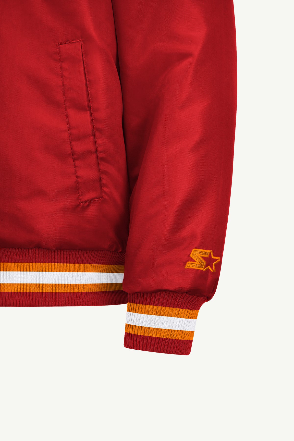 MENS TAMPA BAY BUCCANEERS COURTSIDE VARSITY JACKET View 4 MENS TAMPA BAY BUCCANEERS COURTSIDE VARSITY JACKET View 4