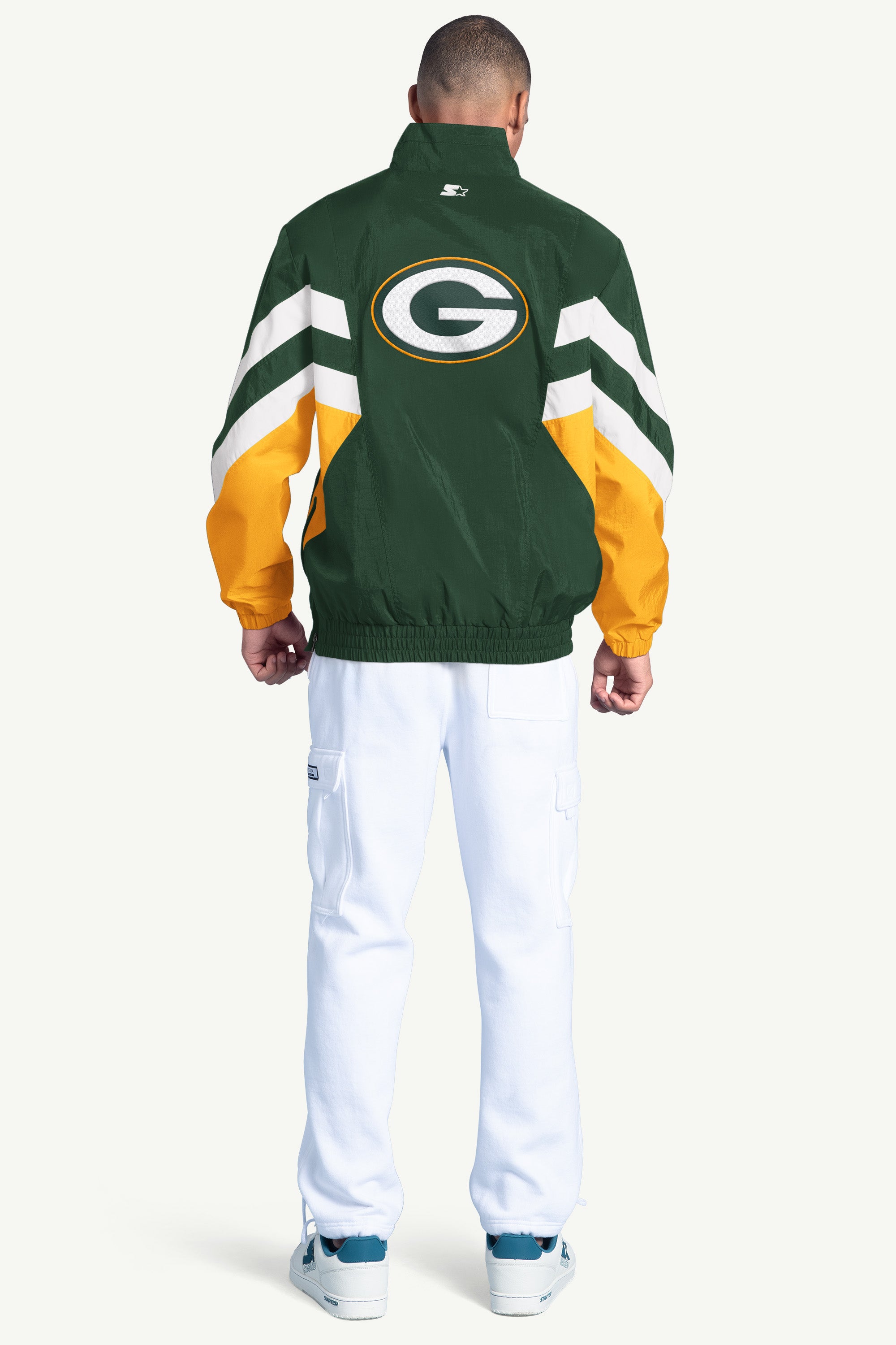 MENS GREEN BAY PACKERS WINDBREAKER View 2 | Starter Jackets MENS GREEN BAY PACKERS WINDBREAKER View 2 | Starter Jackets