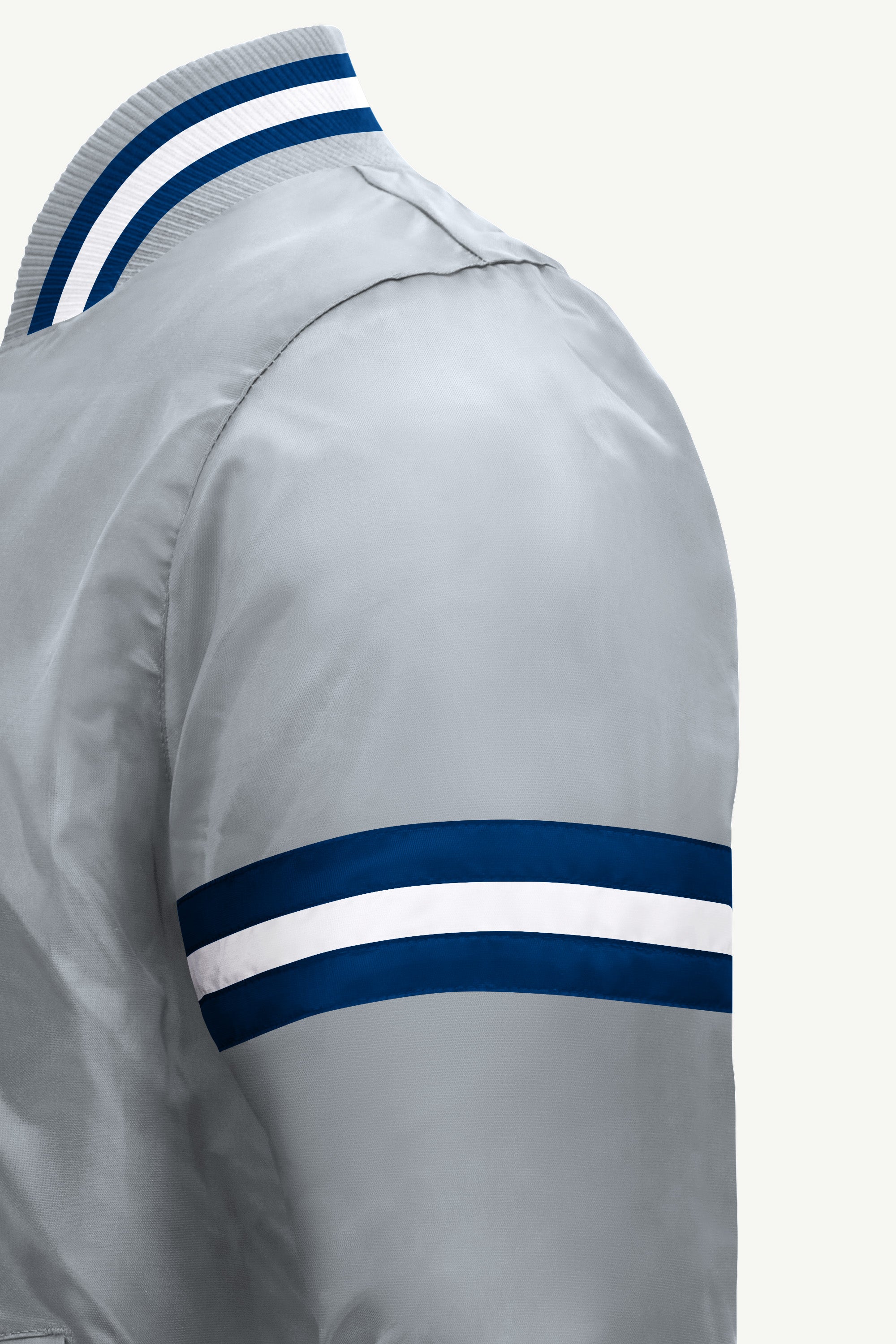 MENS INDIANAPOLIS COLTS COURTSIDE VARSITY JACKET View 4 MENS INDIANAPOLIS COLTS COURTSIDE VARSITY JACKET View 4