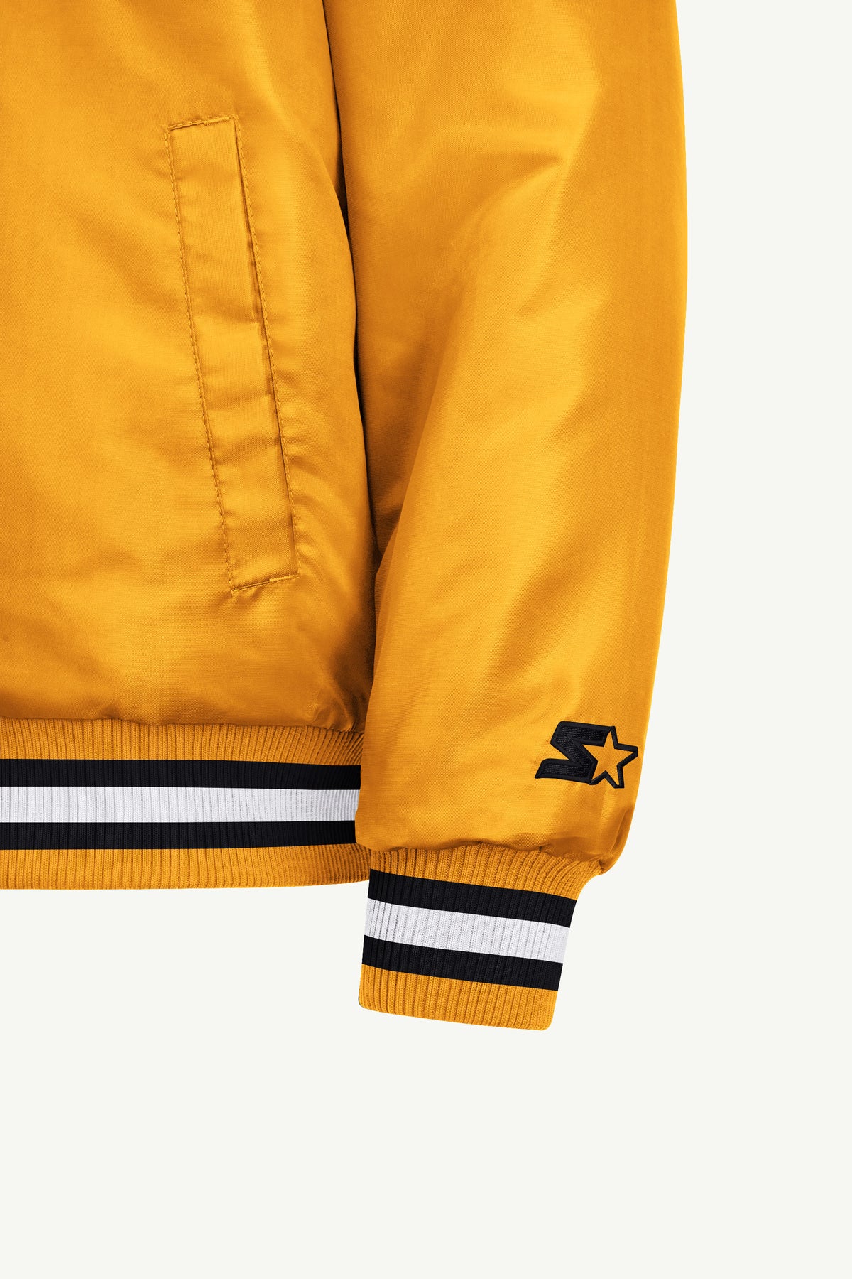 MENS PITTSBURGH STEELERS COURTSIDE VARSITY JACKET View 5 MENS PITTSBURGH STEELERS COURTSIDE VARSITY JACKET View 5