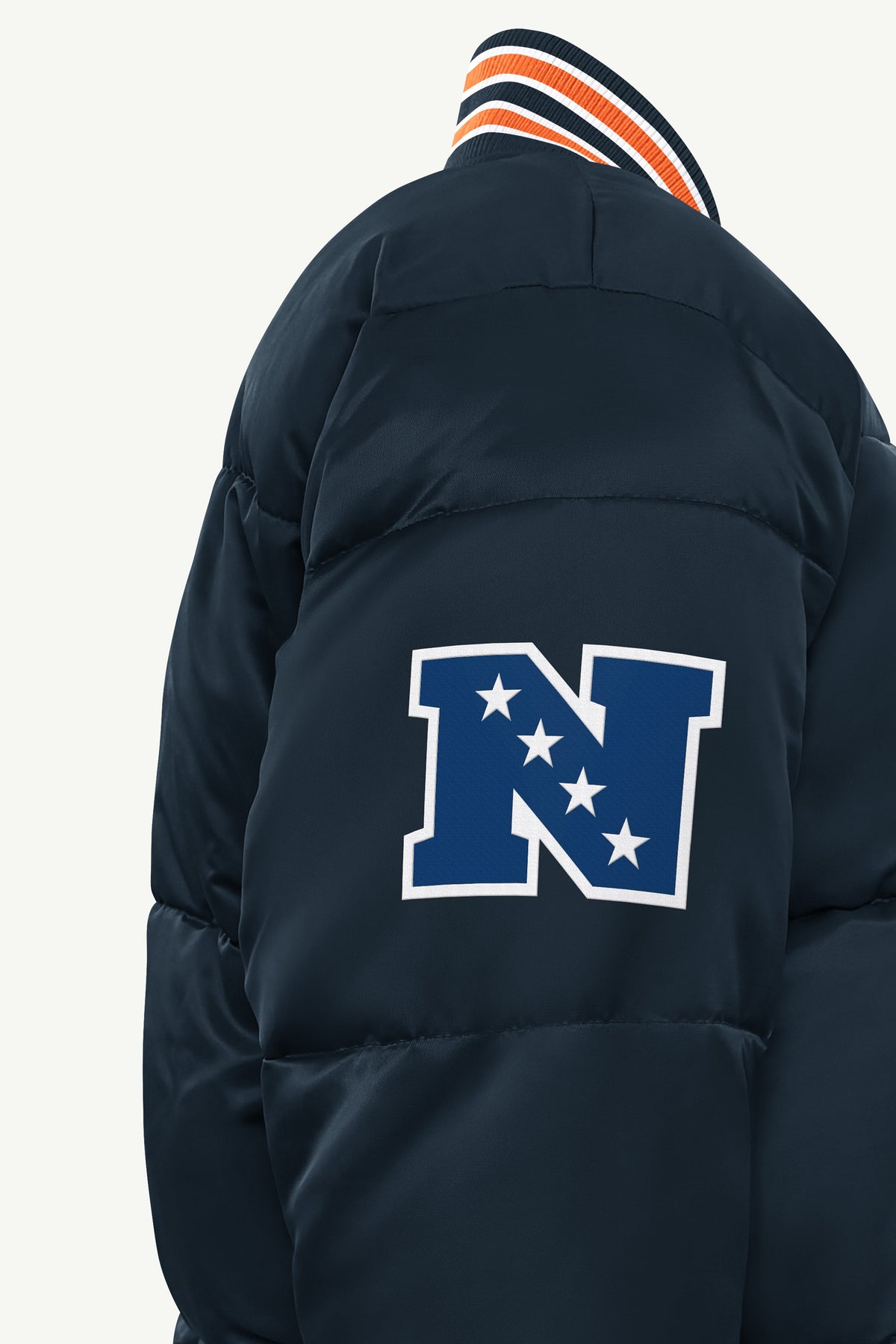 MENS CHCAGO BEARS BRONX BUBBLE PUFFER View 5 | New Arrivals MENS CHCAGO BEARS BRONX BUBBLE PUFFER View 5 | New Arrivals