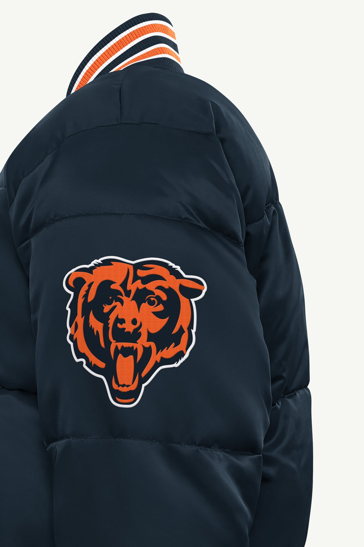 MENS CHCAGO BEARS BRONX BUBBLE PUFFER View 4 | New Arrivals MENS CHCAGO BEARS BRONX BUBBLE PUFFER View 4 | New Arrivals