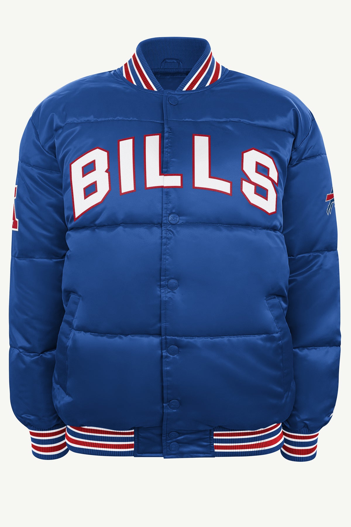 MENS BUFFALO BILLS BRONX BUBBLE PUFFER View 2 | Gifts for Him MENS BUFFALO BILLS BRONX BUBBLE PUFFER View 2 | Gifts for Him