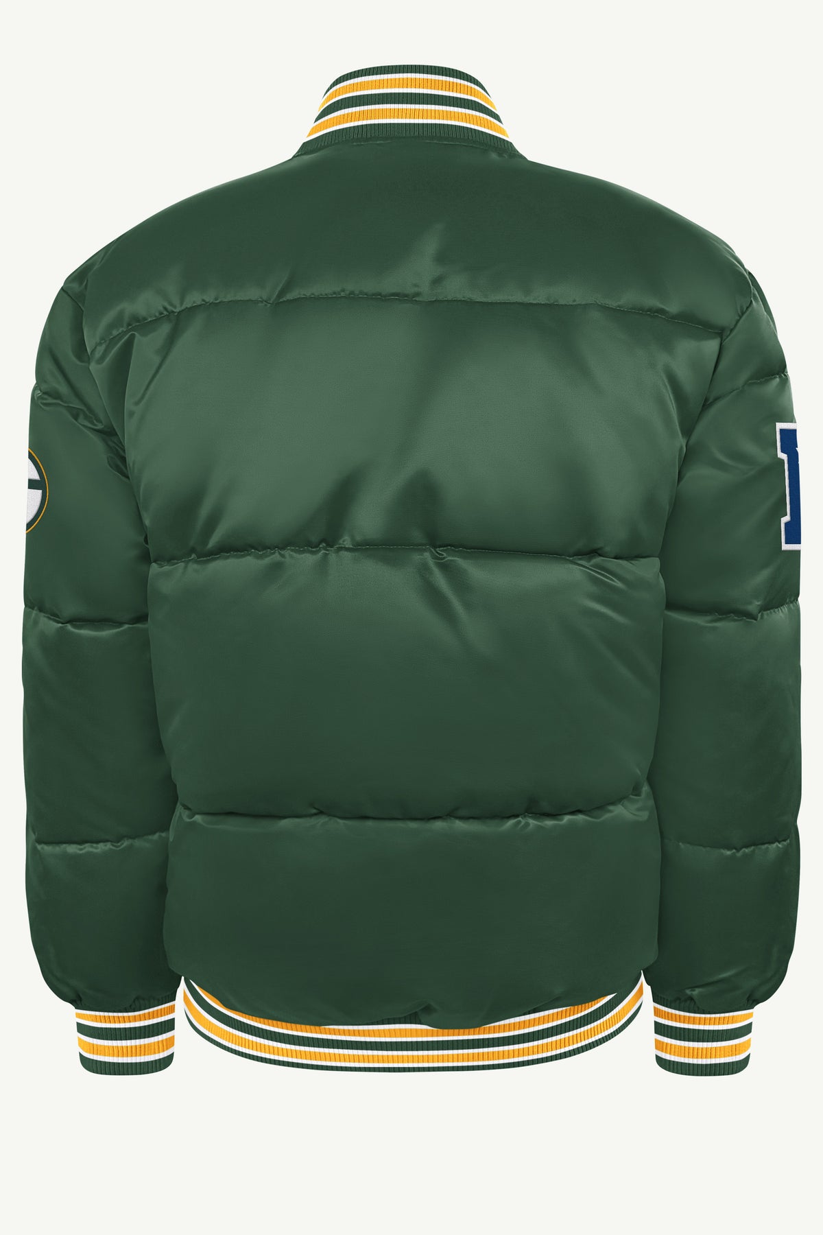MENS GREEN BAY PACKERS BRONX BUBBLE PUFFER View 3 | New Arrivals MENS GREEN BAY PACKERS BRONX BUBBLE PUFFER View 3 | New Arrivals