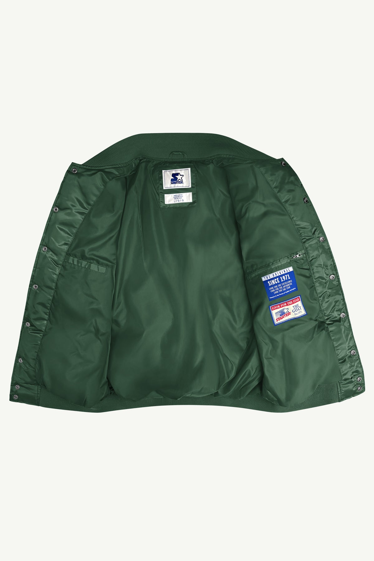 MENS GREEN BAY PACKERS BRONX BUBBLE PUFFER View 7 | New Arrivals MENS GREEN BAY PACKERS BRONX BUBBLE PUFFER View 7 | New Arrivals