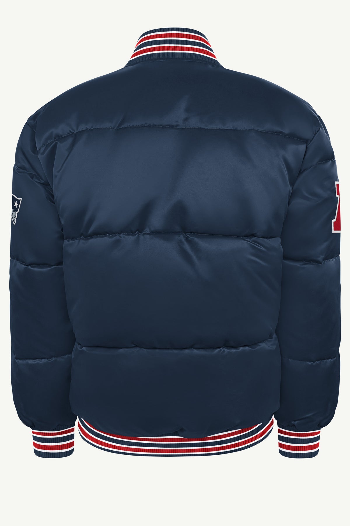 MENS NEW ENGLAND PATRIOTS BRONX BUBBLE PUFFER View 3 MENS NEW ENGLAND PATRIOTS BRONX BUBBLE PUFFER View 3