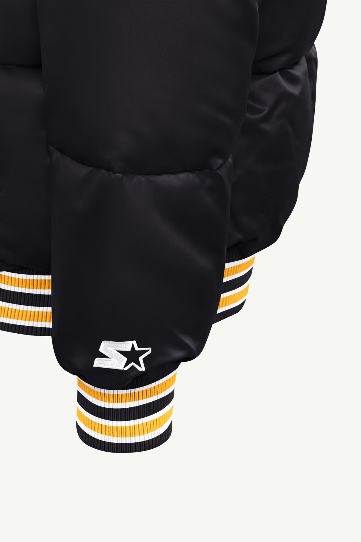 MENS PITTSBURGH STEELERS BRONX BUBBLE PUFFER View 6 MENS PITTSBURGH STEELERS BRONX BUBBLE PUFFER View 6