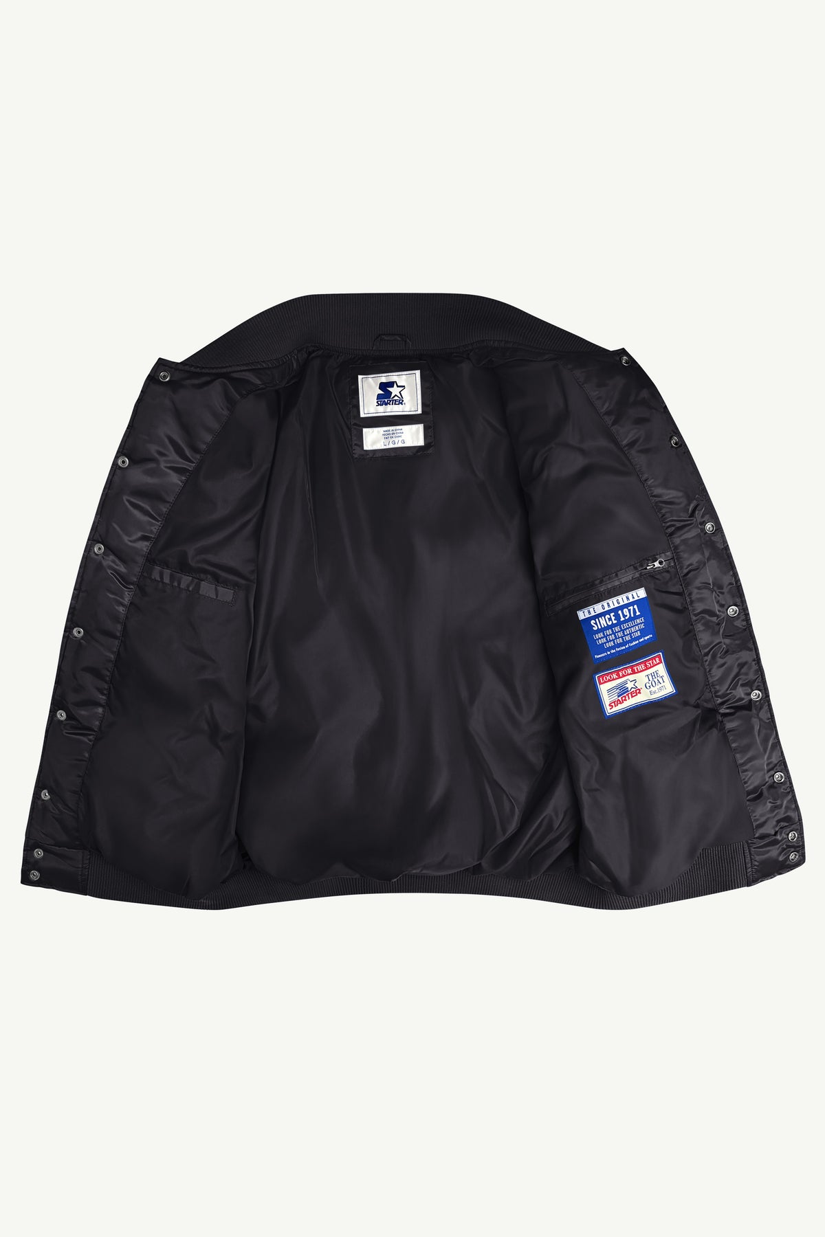 MENS PITTSBURGH STEELERS BRONX BUBBLE PUFFER View 7 MENS PITTSBURGH STEELERS BRONX BUBBLE PUFFER View 7