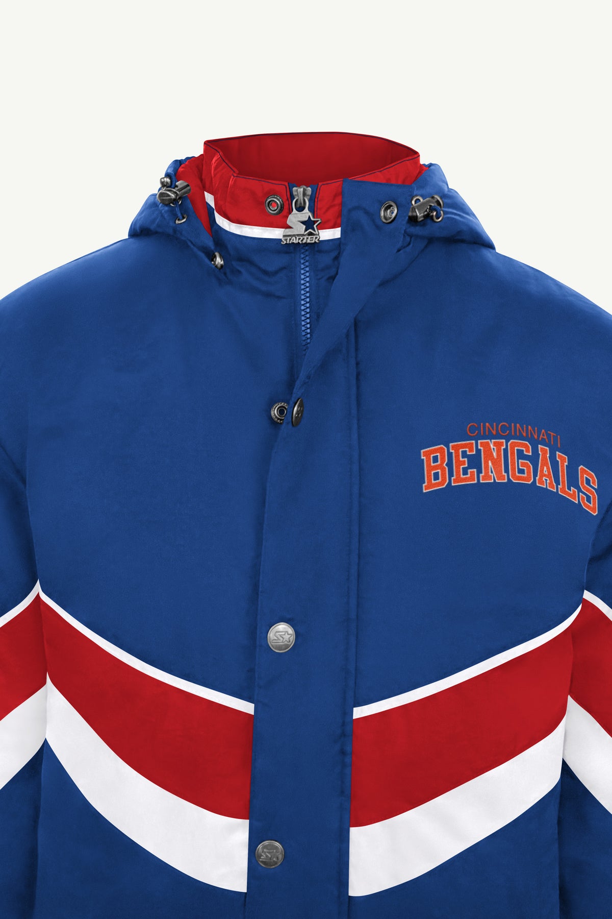 MENS BUFFALO BILLS CHEVRON FULL ZIP JACKET View 4 | New Arrivals MENS BUFFALO BILLS CHEVRON FULL ZIP JACKET View 4 | New Arrivals