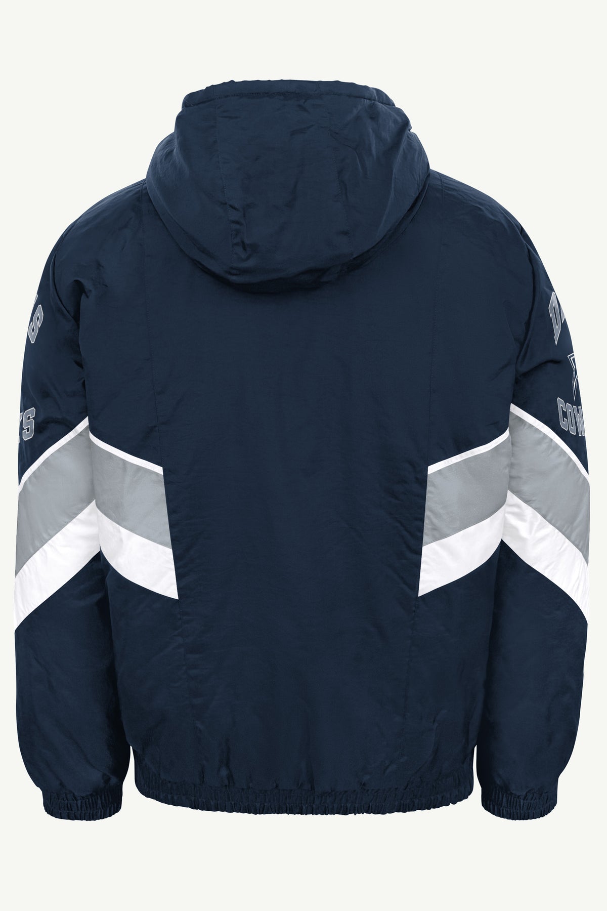 MENS DALLAS COWBOYS CHEVRON FULL ZIP JACKET View 3 MENS DALLAS COWBOYS CHEVRON FULL ZIP JACKET View 3