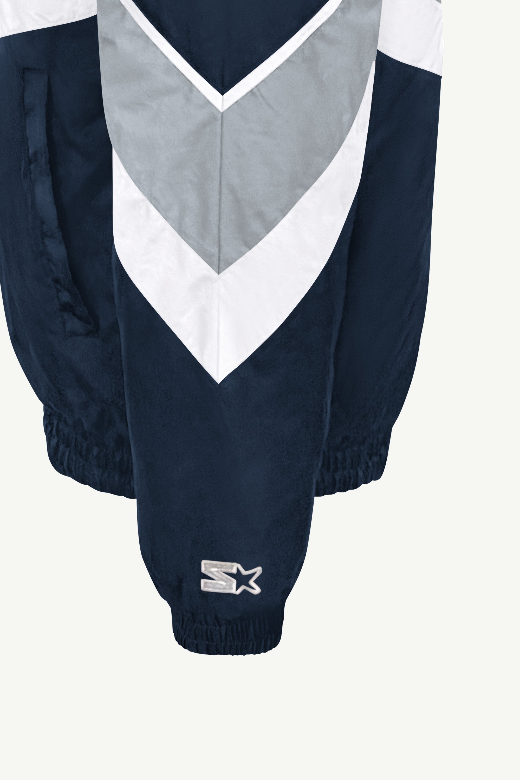 MENS DALLAS COWBOYS CHEVRON FULL ZIP JACKET View 6 MENS DALLAS COWBOYS CHEVRON FULL ZIP JACKET View 6