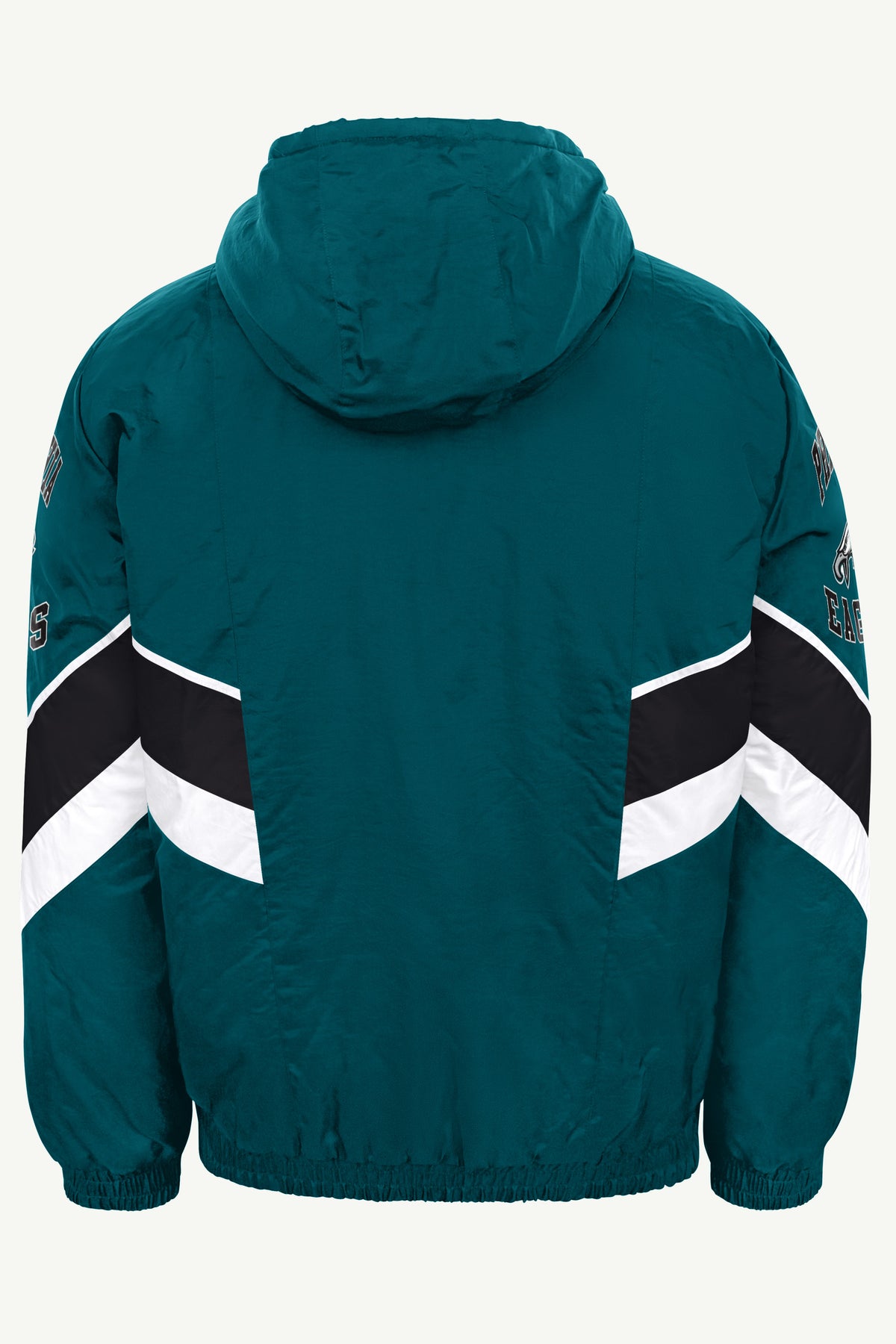 MENS PHILADELPHIA EAGLES CHEVRON FULL ZIP JACKET View 3 MENS PHILADELPHIA EAGLES CHEVRON FULL ZIP JACKET View 3