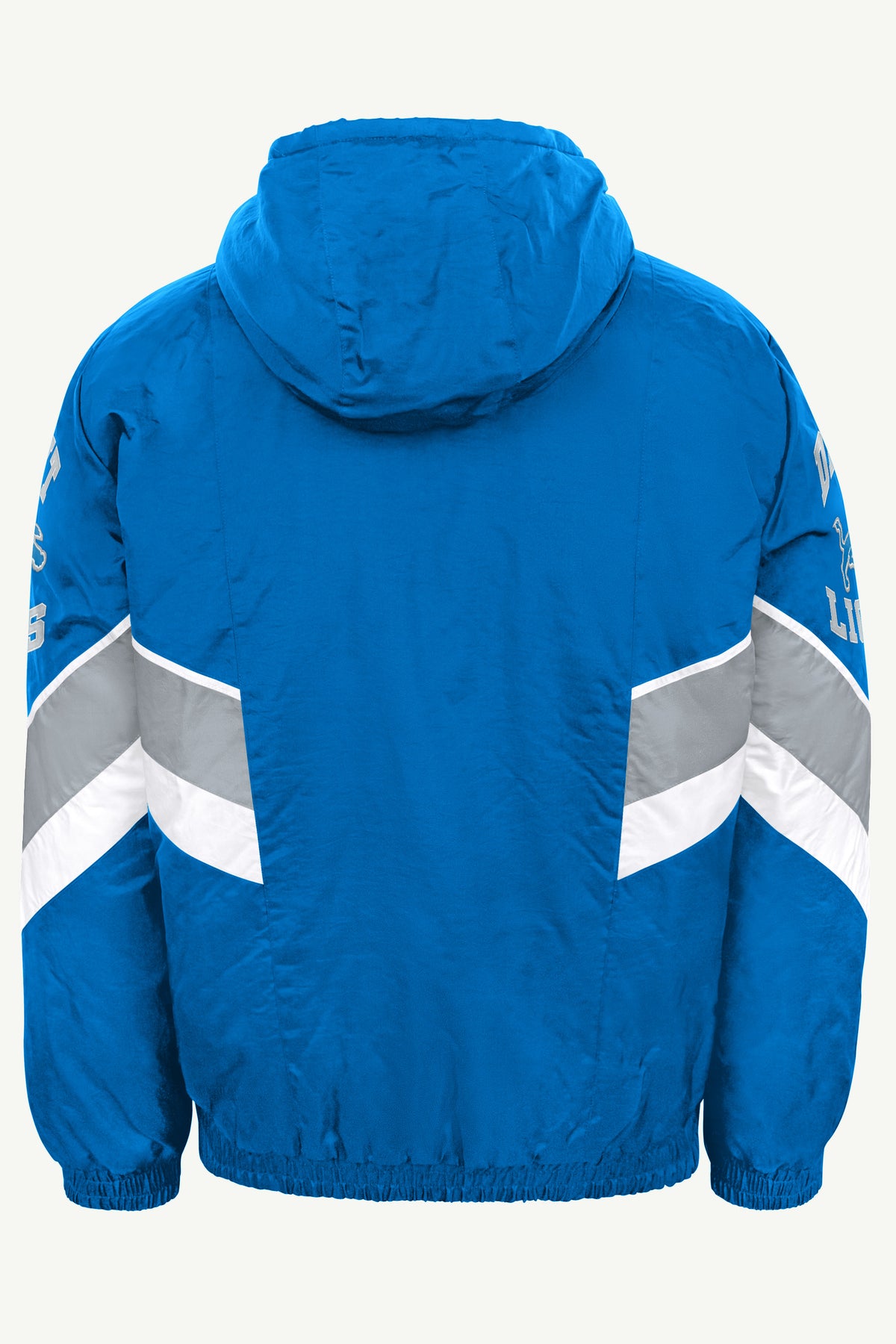 MENS DETROIT LIONS CHEVRON FULL ZIP JACKET View 3 MENS DETROIT LIONS CHEVRON FULL ZIP JACKET View 3