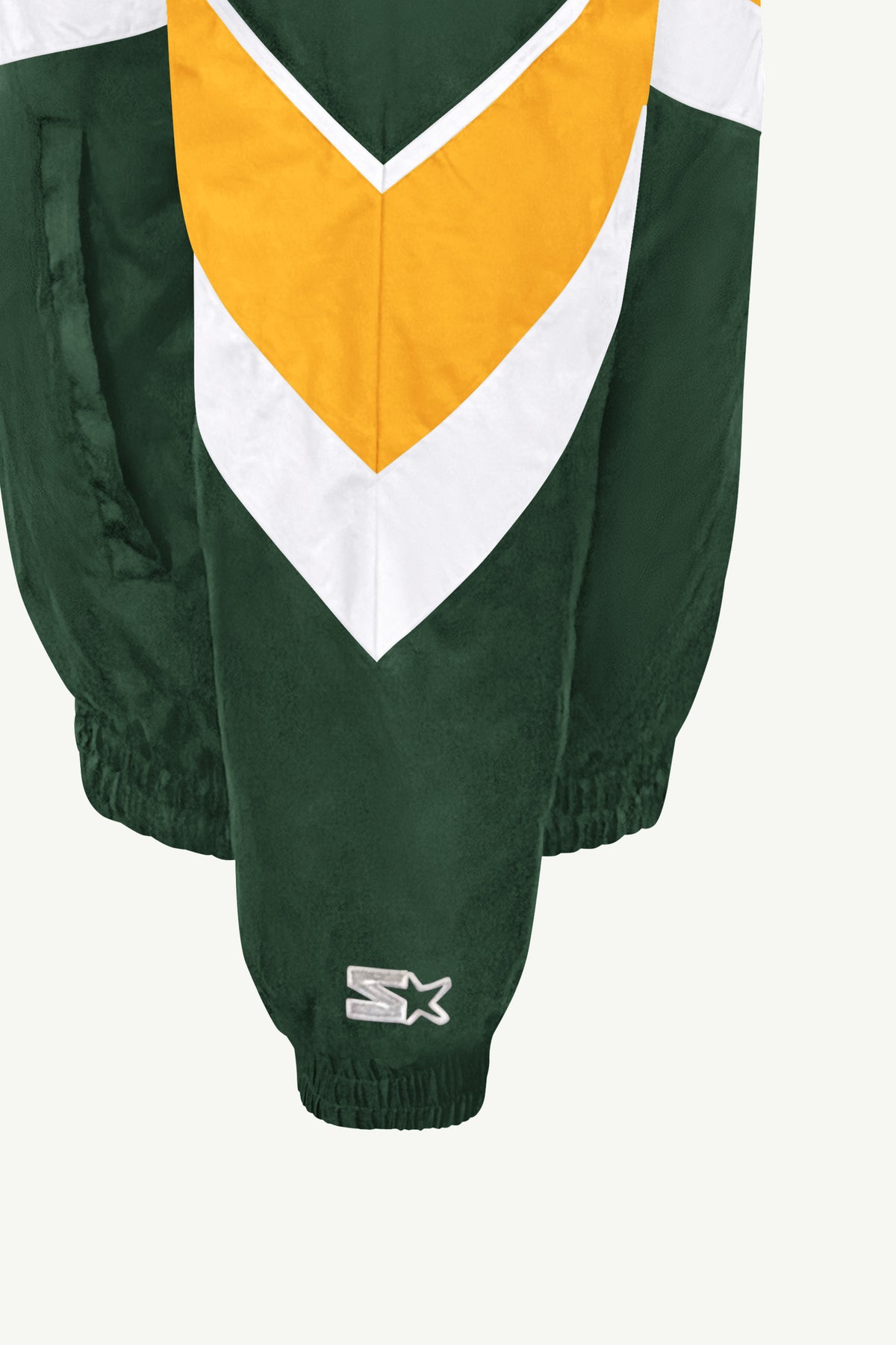 MENS GREEN BAY PACKERS CHEVRON FULL ZIP JACKET View 6 MENS GREEN BAY PACKERS CHEVRON FULL ZIP JACKET View 6