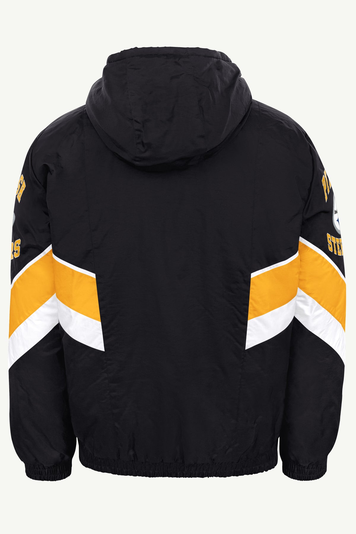 MENS PITTSBURGH STEELERS CHEVRON FULL ZIP JACKET View 3 MENS PITTSBURGH STEELERS CHEVRON FULL ZIP JACKET View 3