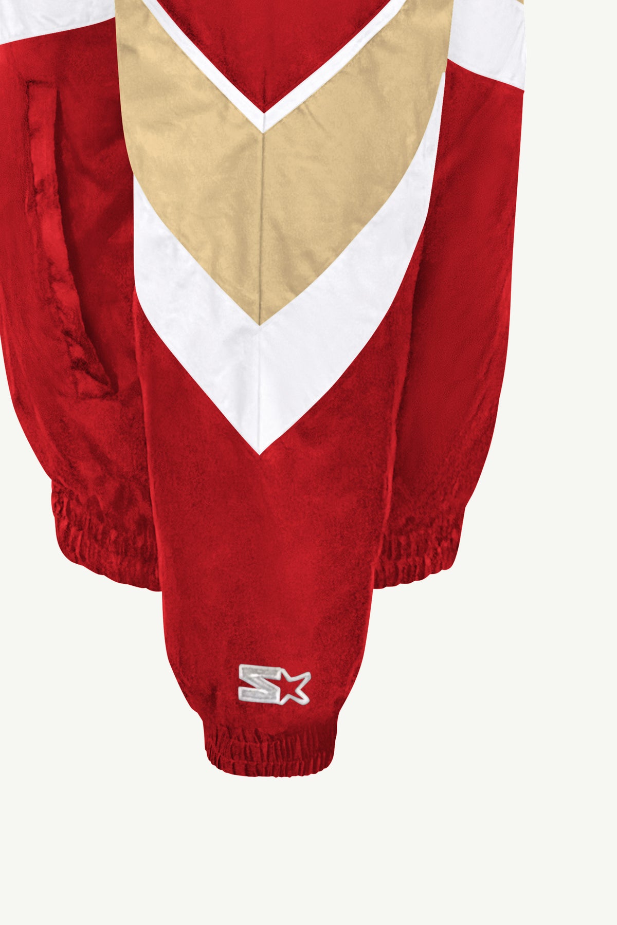 MENS SAN FRANCISCO 49ERS CHEVRON FULL ZIP JACKET View 6 MENS SAN FRANCISCO 49ERS CHEVRON FULL ZIP JACKET View 6