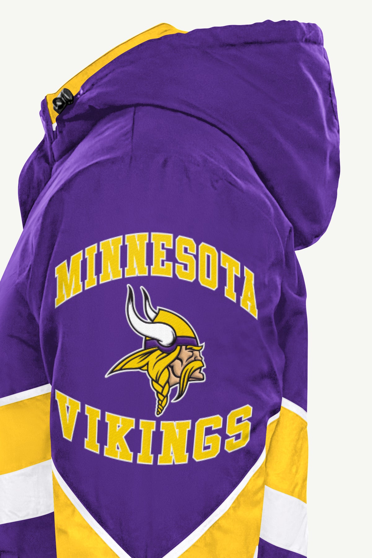MENS MINNESOTA VIKINGS CHEVRON FULL ZIP JACKET View 5 | Minnesota Vikings MENS MINNESOTA VIKINGS CHEVRON FULL ZIP JACKET View 5 | Minnesota Vikings
