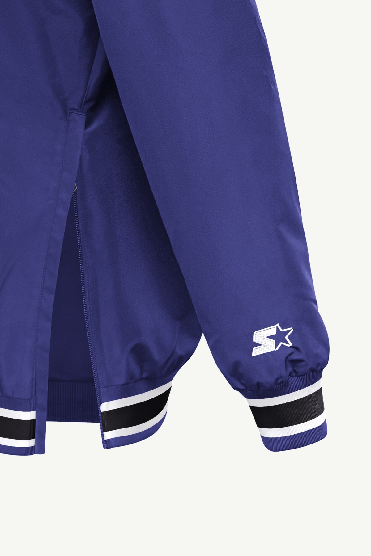 LAMAR JACKSON BALTIMORE RAVENS PLAYER PULLOVER JACKET View 4 | NFL Players LAMAR JACKSON BALTIMORE RAVENS PLAYER PULLOVER JACKET View 4 | NFL Players