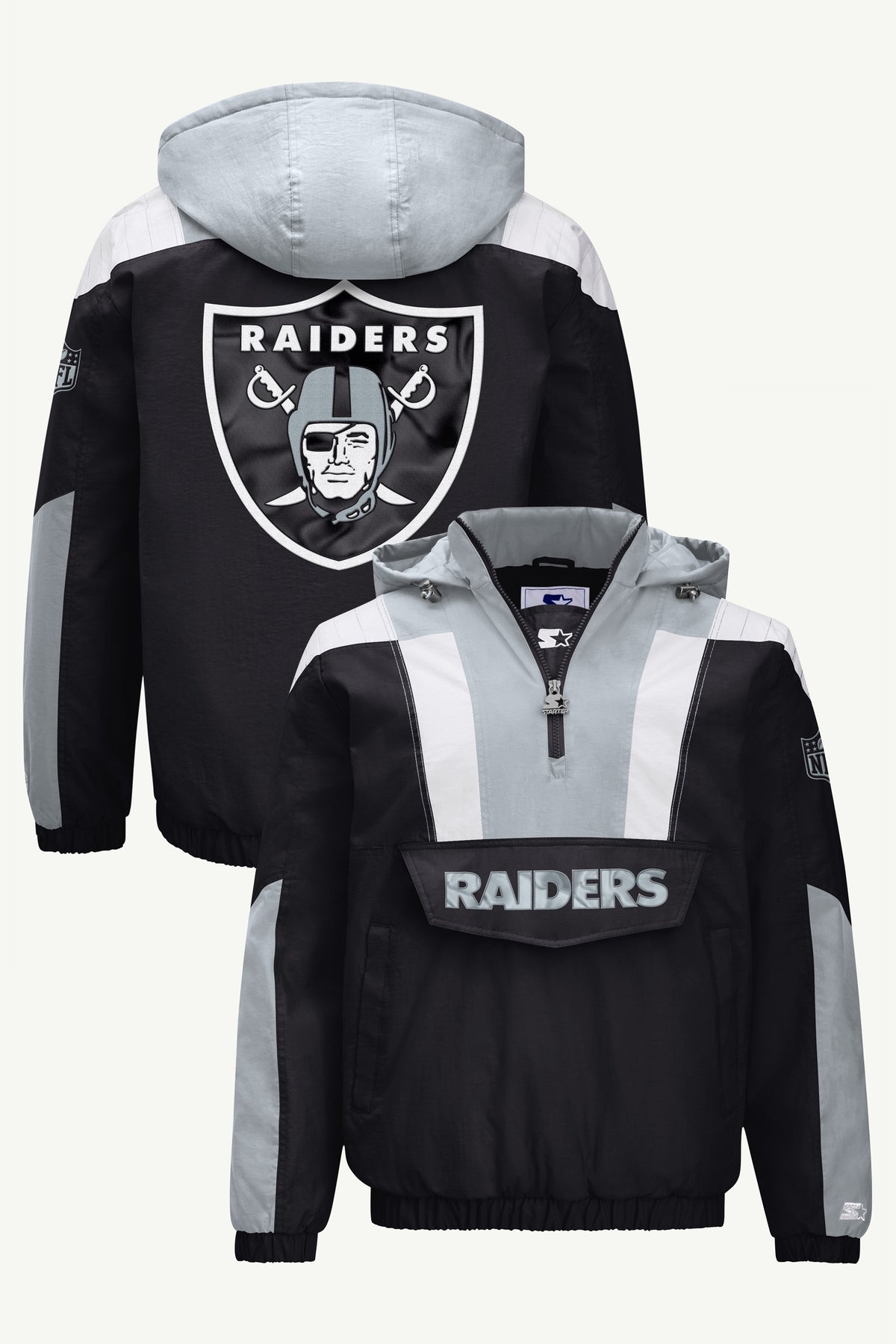MENS LAS VEGAS RAIDERS CLASSIC BREAKAWAY JACKET View 1 | Women's New Arrivals MENS LAS VEGAS RAIDERS CLASSIC BREAKAWAY JACKET View 1 | Women's New Arrivals