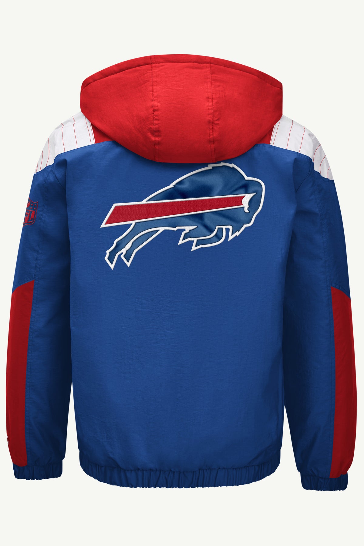 MENS BUFFALO BILLS CLASSIC BREAKAWAY JACKET View 3 MENS BUFFALO BILLS CLASSIC BREAKAWAY JACKET View 3