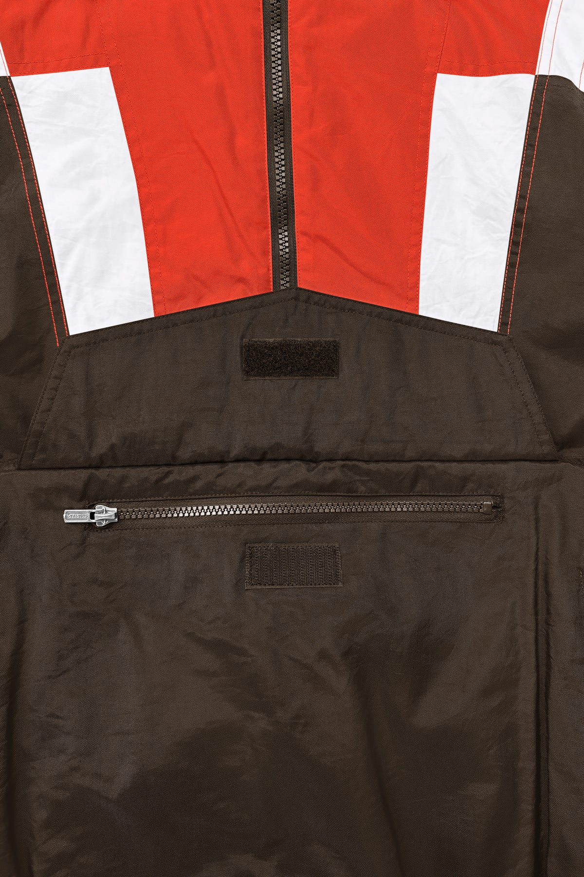 MENS CLEVELAND BROWNS CLASSIC BREAKAWAY JACKET View 4 MENS CLEVELAND BROWNS CLASSIC BREAKAWAY JACKET View 4