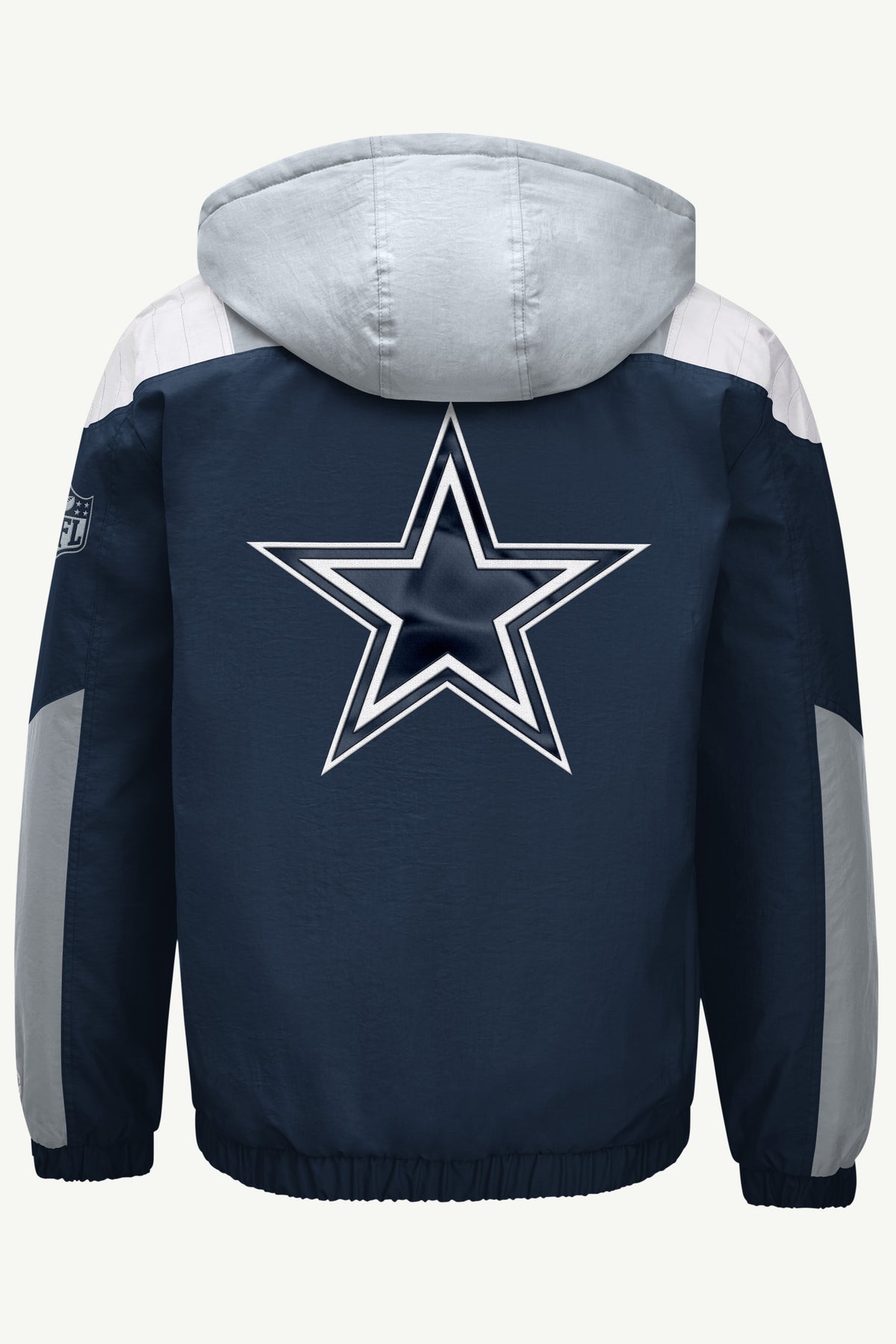 MENS DALLAS COWBOYS CLASSIC BREAKAWAY JACKET View 3 MENS DALLAS COWBOYS CLASSIC BREAKAWAY JACKET View 3