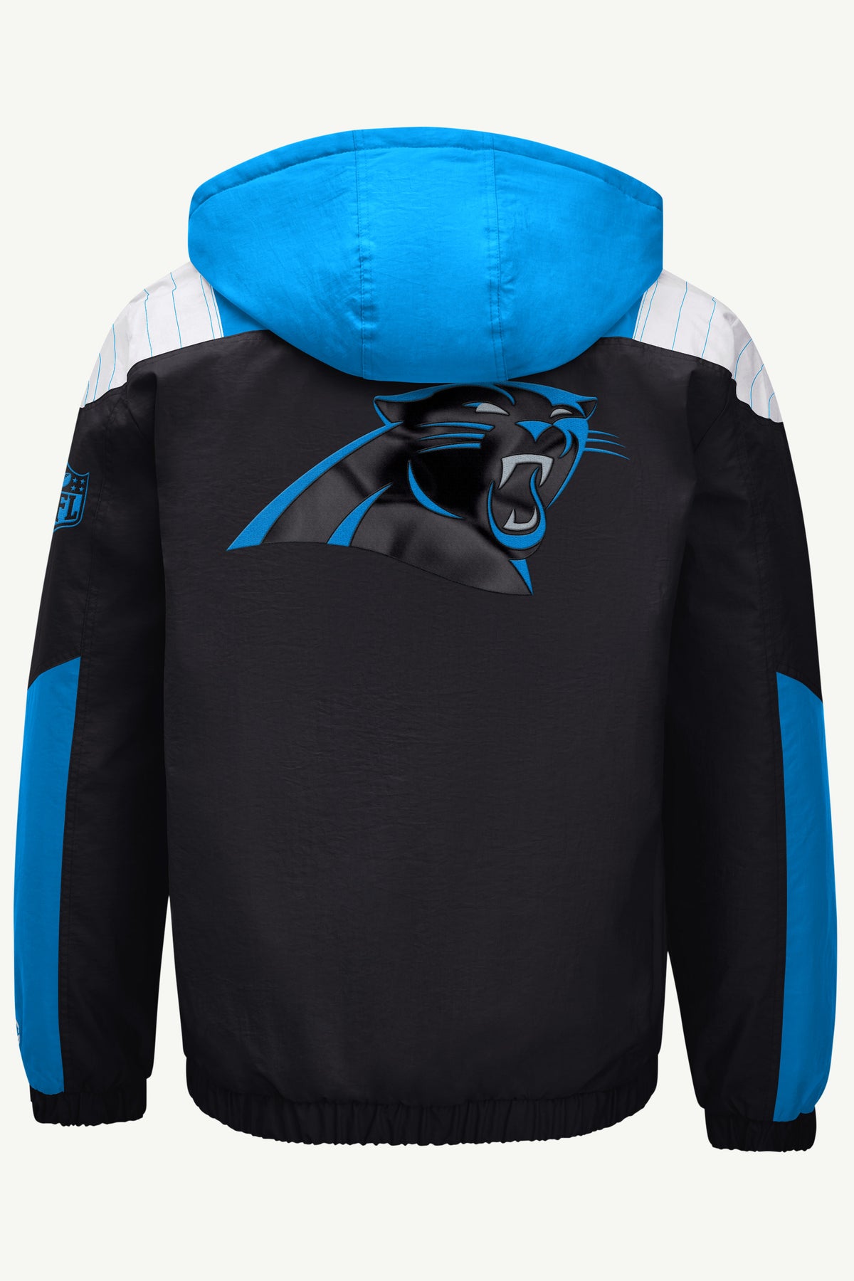 MENS CAROLINA PANTHERS CLASSIC BREAKAWAY JACKET View 3 MENS CAROLINA PANTHERS CLASSIC BREAKAWAY JACKET View 3