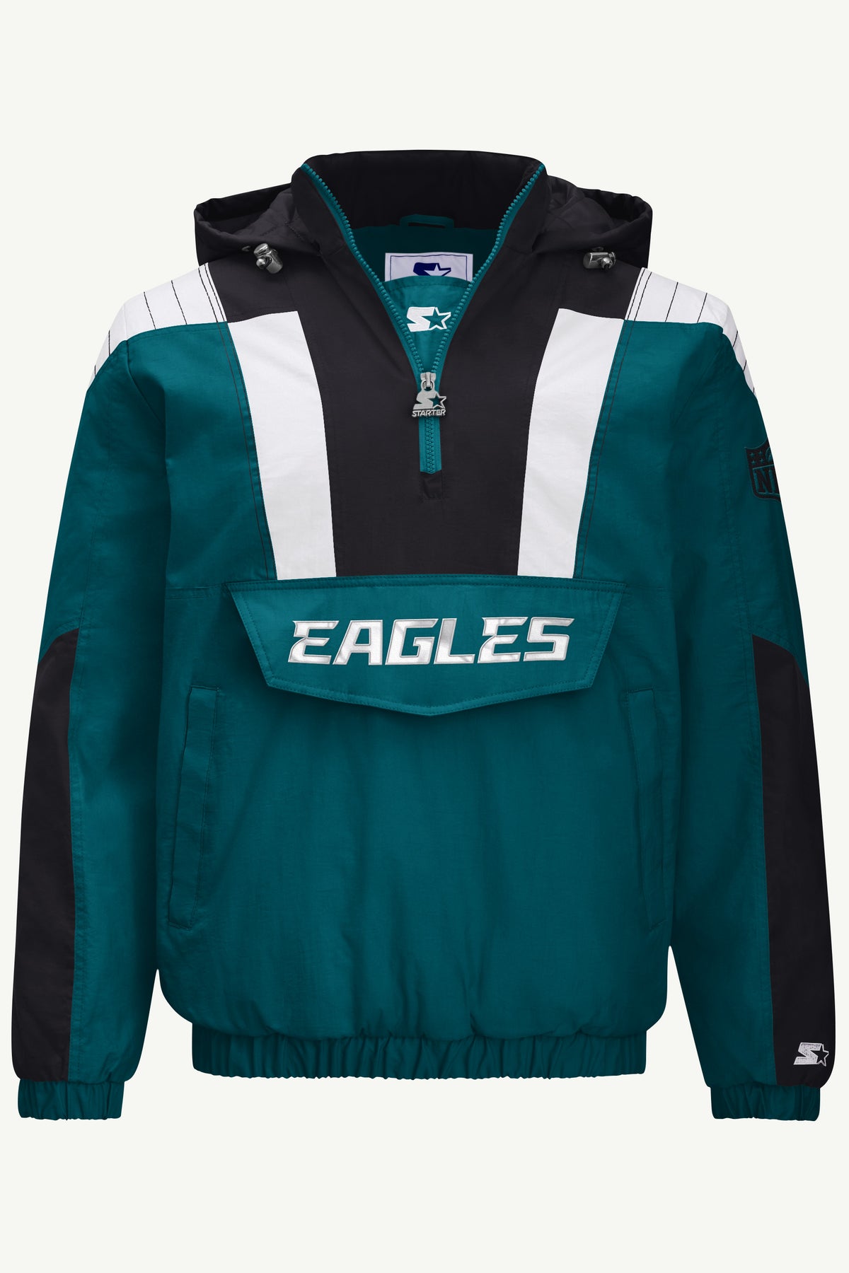 MENS PHILADELPHIA EAGLES CLASSIC BREAKAWAY JACKET View 2 MENS PHILADELPHIA EAGLES CLASSIC BREAKAWAY JACKET View 2