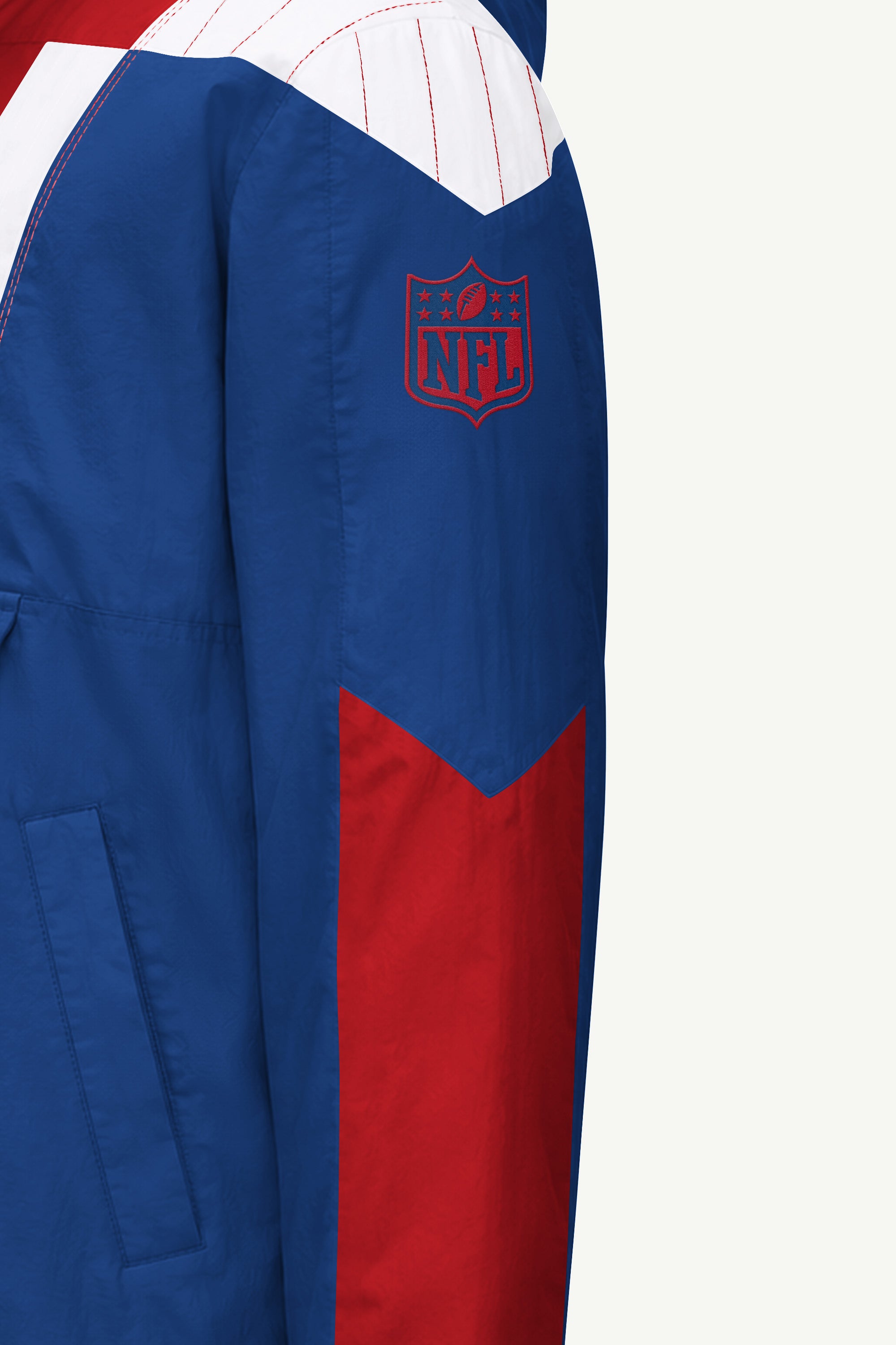 MENS NEW YORK GIANTS CLASSIC BREAKAWAY JACKET View 5 MENS NEW YORK GIANTS CLASSIC BREAKAWAY JACKET View 5