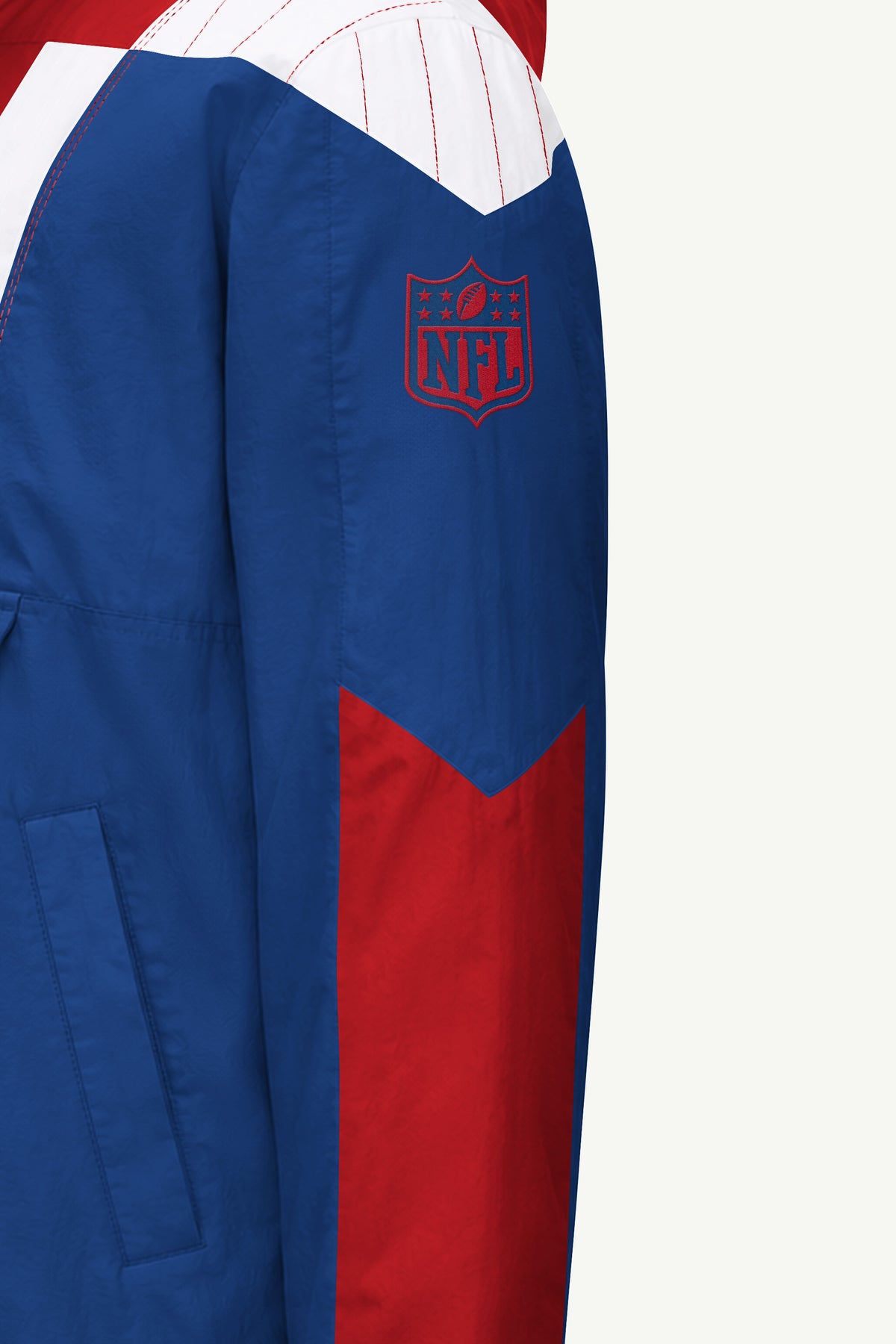 MENS NEW YORK GIANTS CLASSIC BREAKAWAY JACKET View 5 MENS NEW YORK GIANTS CLASSIC BREAKAWAY JACKET View 5