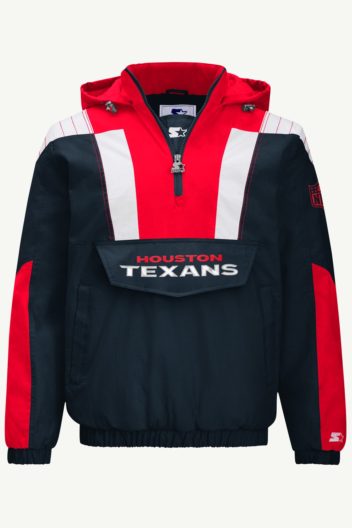 MENS HOUSTON TEXANS CLASSIC BREAKAWAY JACKET View 2 MENS HOUSTON TEXANS CLASSIC BREAKAWAY JACKET View 2