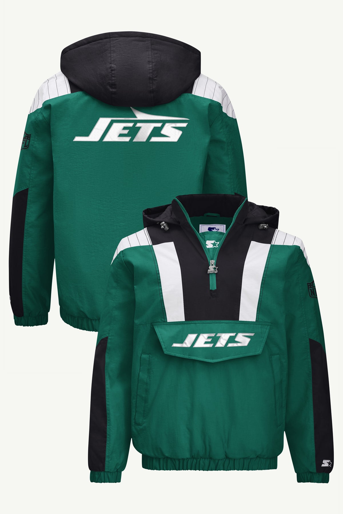MENS NEW YORK JETS CLASSIC BREAKAWAY JACKET View 1 | Men's T-Shirts MENS NEW YORK JETS CLASSIC BREAKAWAY JACKET View 1 | Men's T-Shirts