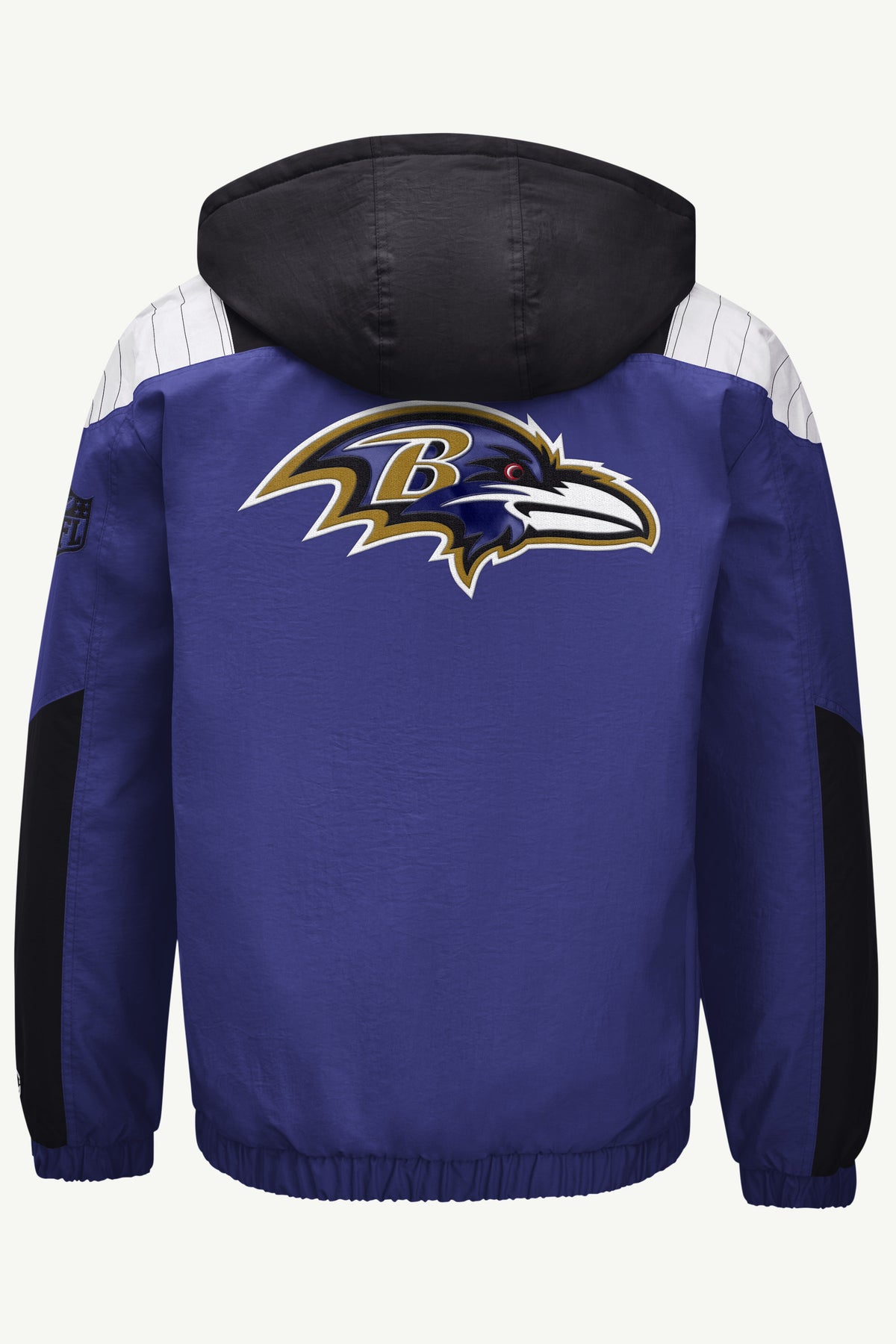 MENS BALTIMORE RAVENS CLASSIC BREAKAWAY JACKET View 3 MENS BALTIMORE RAVENS CLASSIC BREAKAWAY JACKET View 3
