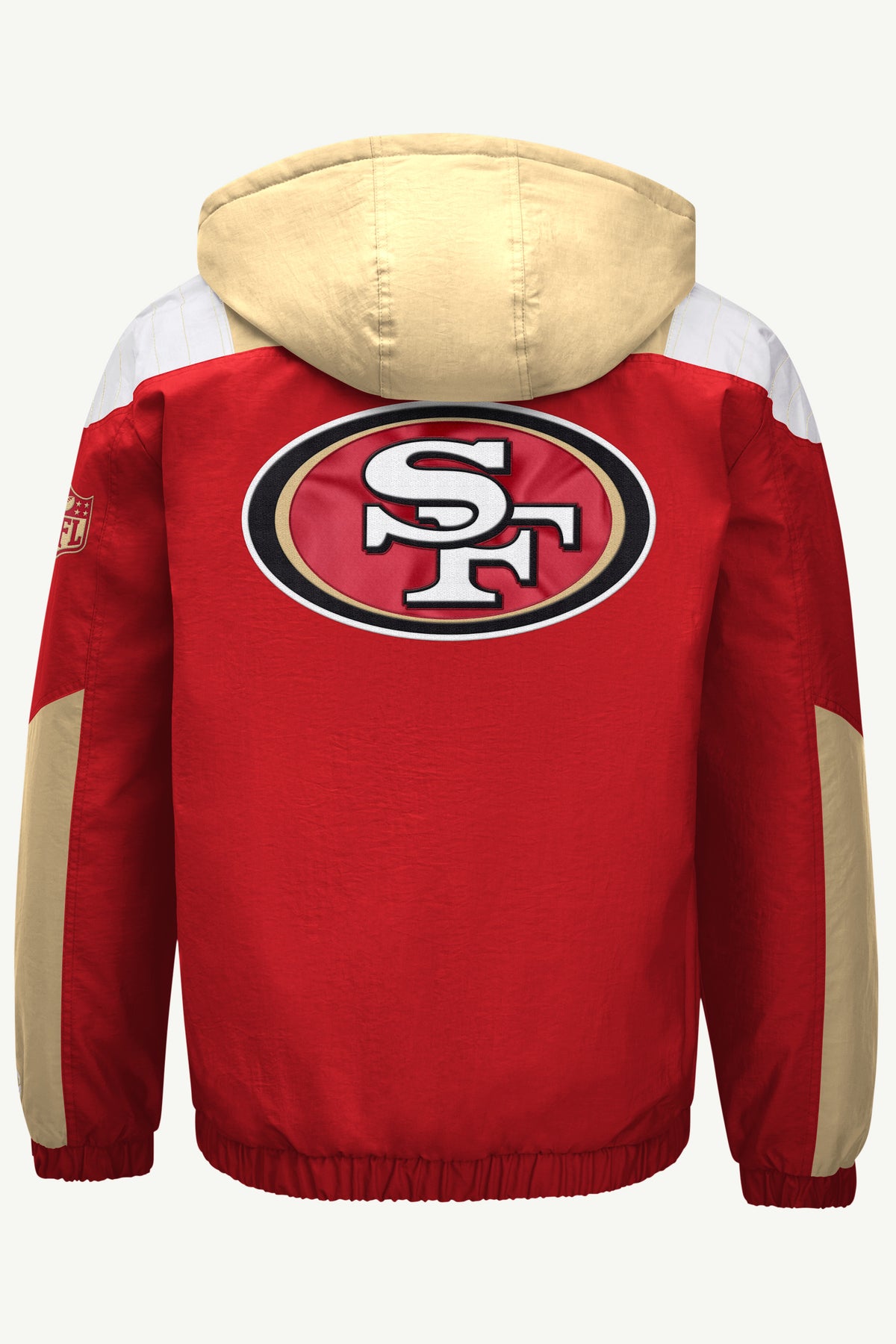 MENS SAN FRANCISCO 49ERS CLASSIC BREAKAWAY JACKET View 3 MENS SAN FRANCISCO 49ERS CLASSIC BREAKAWAY JACKET View 3