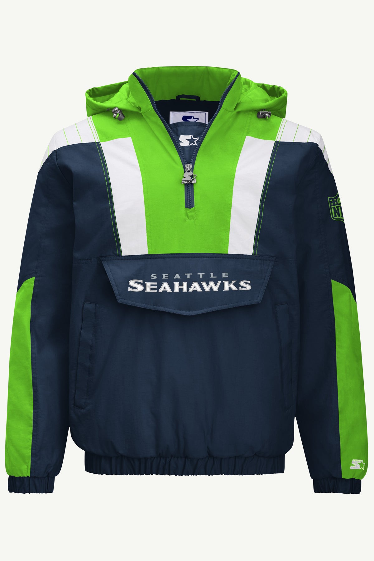 MENS SEATTLE SEAHAWKS CLASSIC BREAKAWAY JACKET View 2 | Women's New Arrivals MENS SEATTLE SEAHAWKS CLASSIC BREAKAWAY JACKET View 2 | Women's New Arrivals