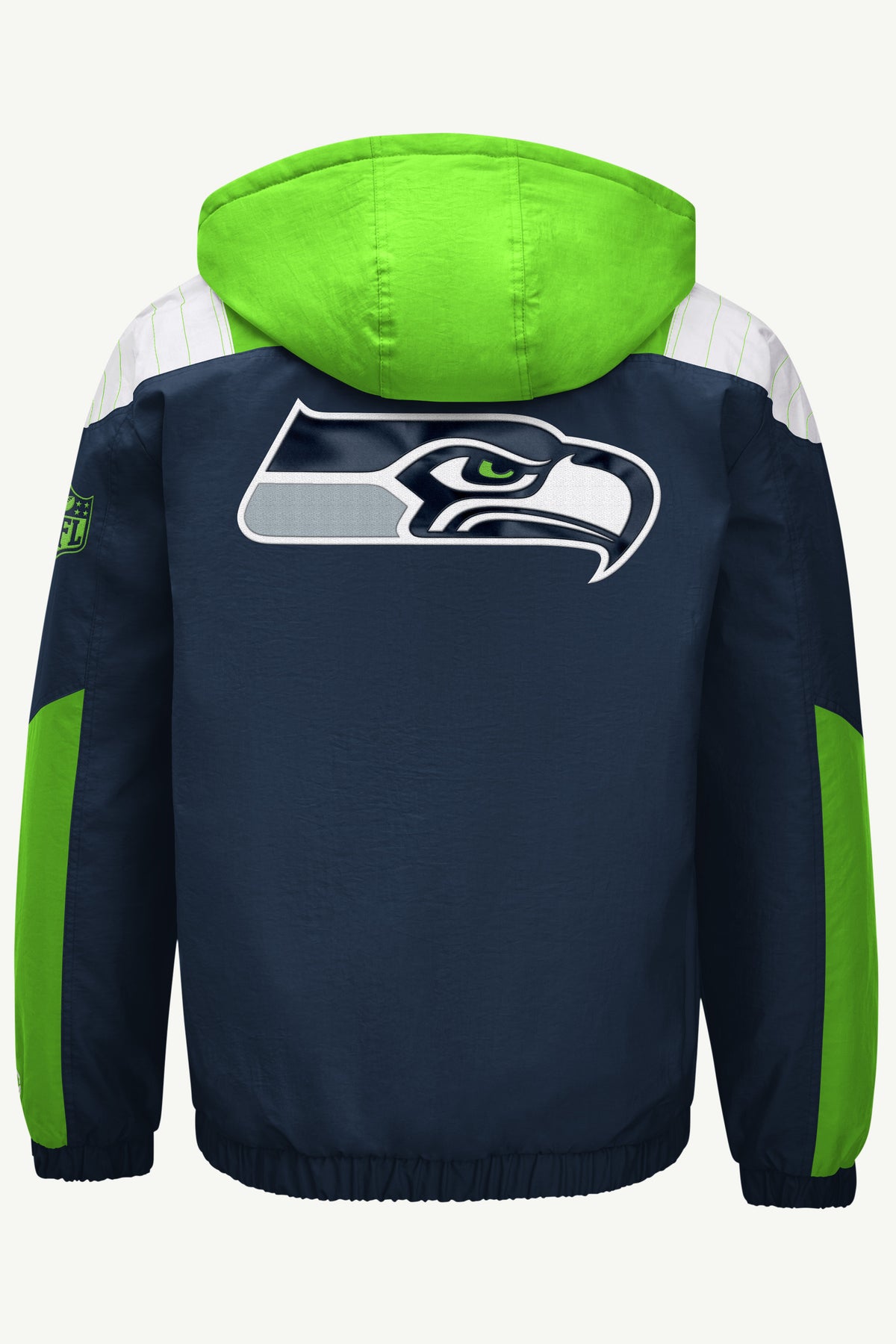 MENS SEATTLE SEAHAWKS CLASSIC BREAKAWAY JACKET View 3 MENS SEATTLE SEAHAWKS CLASSIC BREAKAWAY JACKET View 3