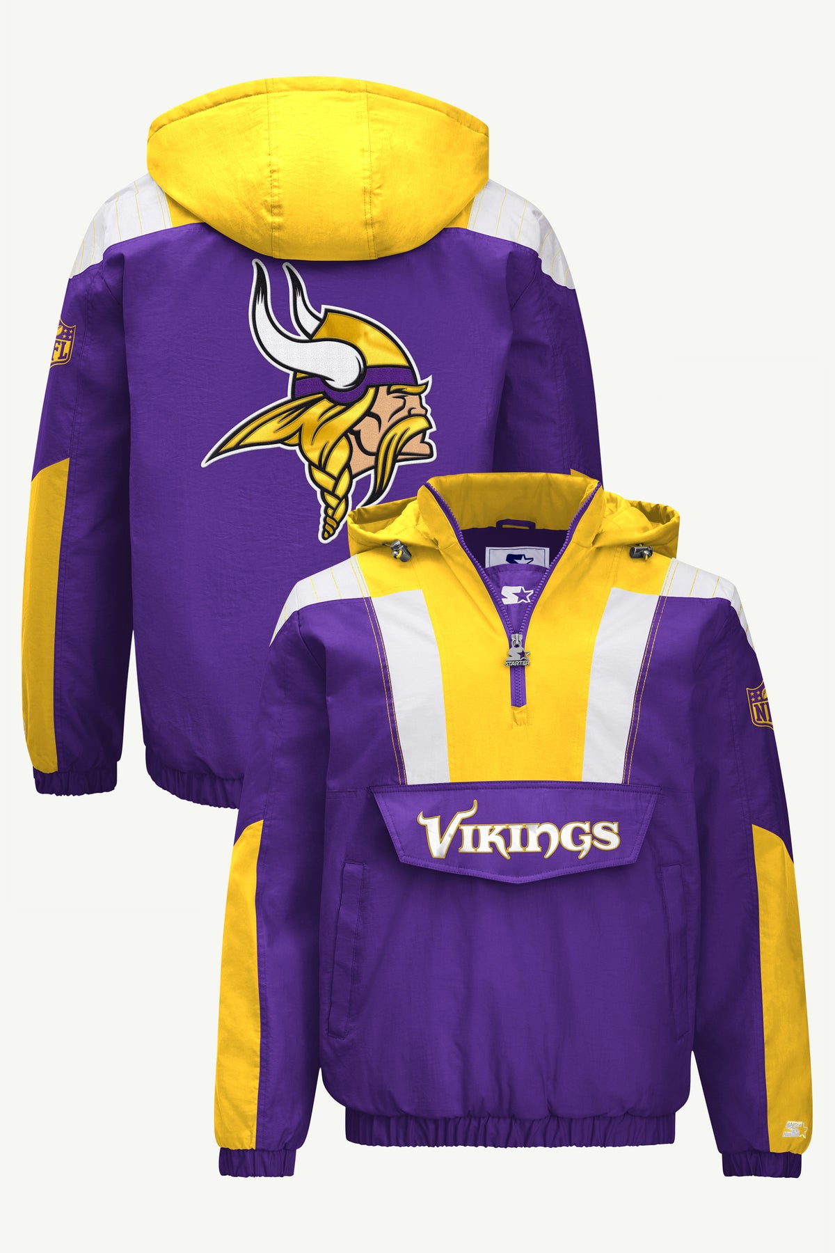 MENS MINNESOTA VIKINGS CLASSIC BREAKAWAY JACKET View 1 | Women's New Arrivals MENS MINNESOTA VIKINGS CLASSIC BREAKAWAY JACKET View 1 | Women's New Arrivals
