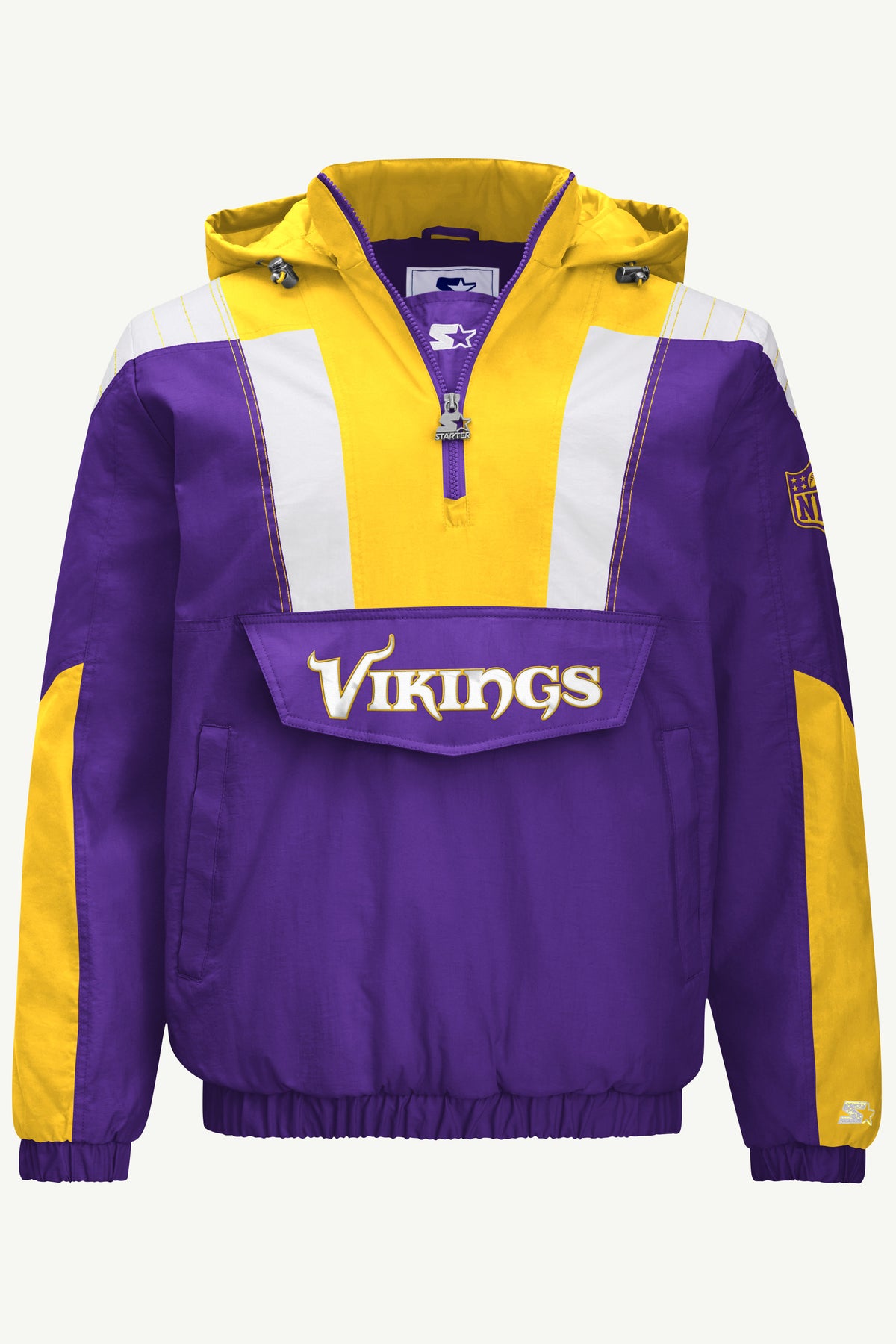 MENS MINNESOTA VIKINGS CLASSIC BREAKAWAY JACKET View 2 | Women's New Arrivals MENS MINNESOTA VIKINGS CLASSIC BREAKAWAY JACKET View 2 | Women's New Arrivals