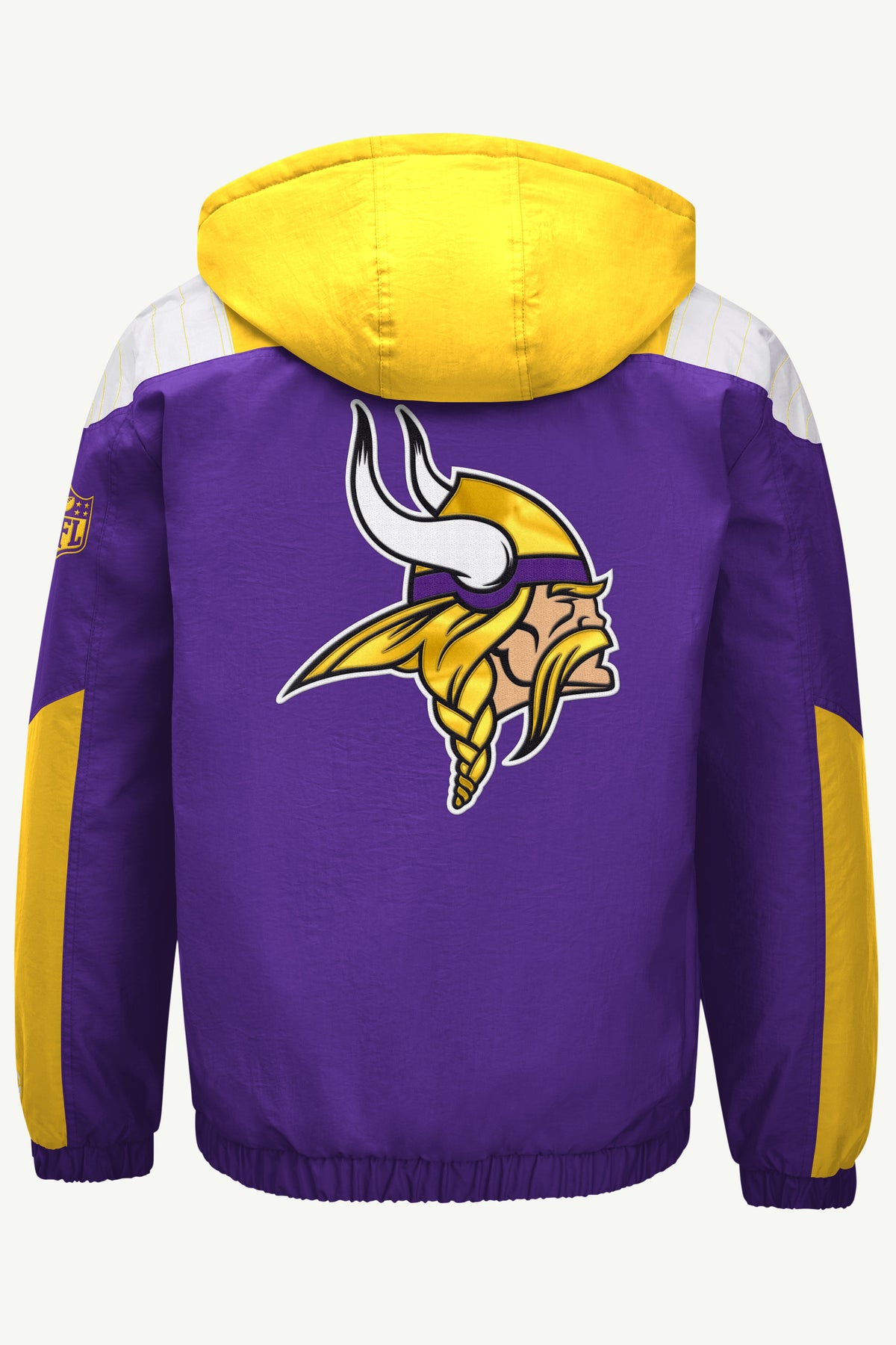 MENS MINNESOTA VIKINGS CLASSIC BREAKAWAY JACKET View 3 MENS MINNESOTA VIKINGS CLASSIC BREAKAWAY JACKET View 3